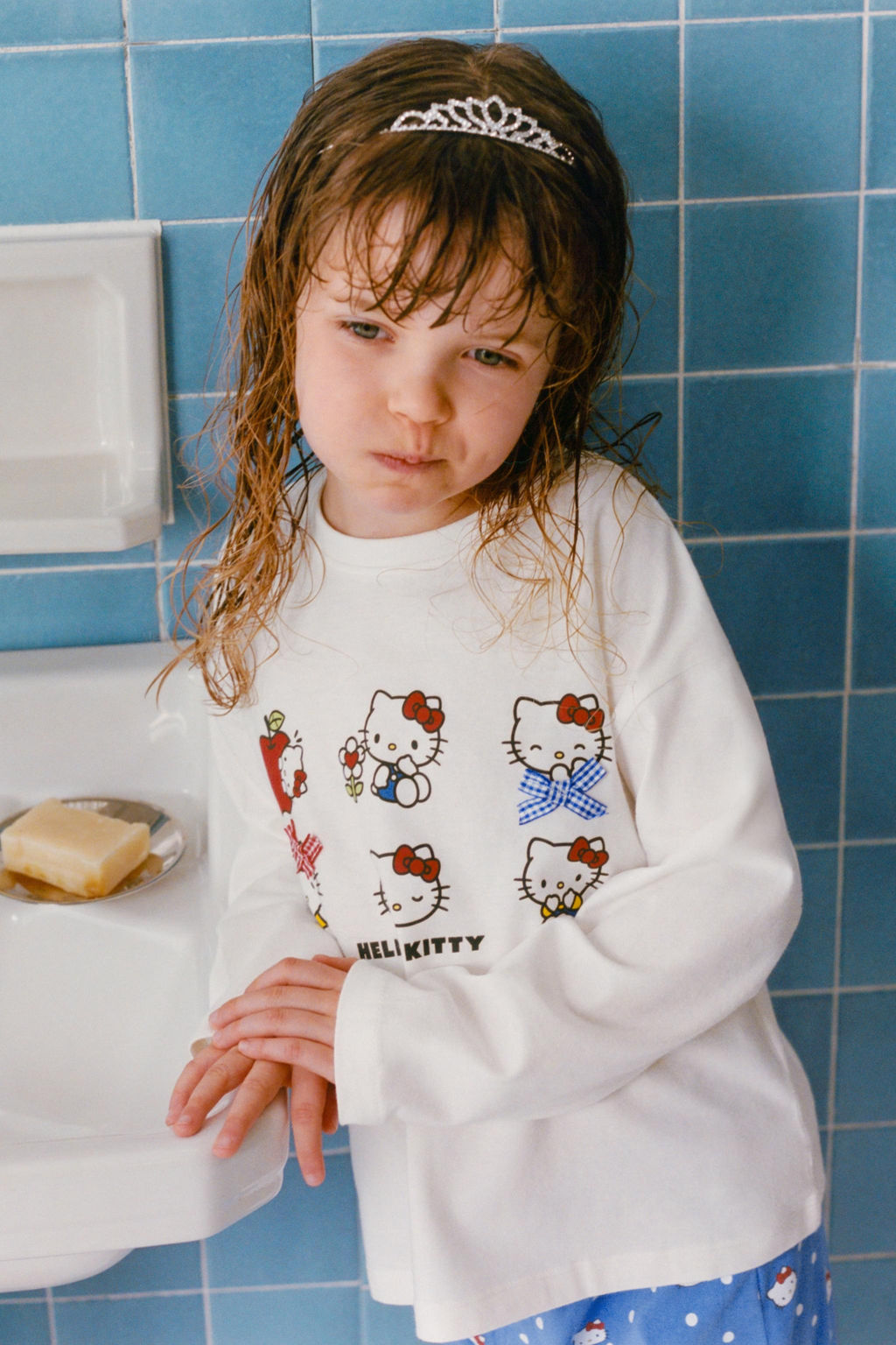 6-14 YEARS/ HELLO KITTY  SANRIO PYJAMAS - Zara фото 10