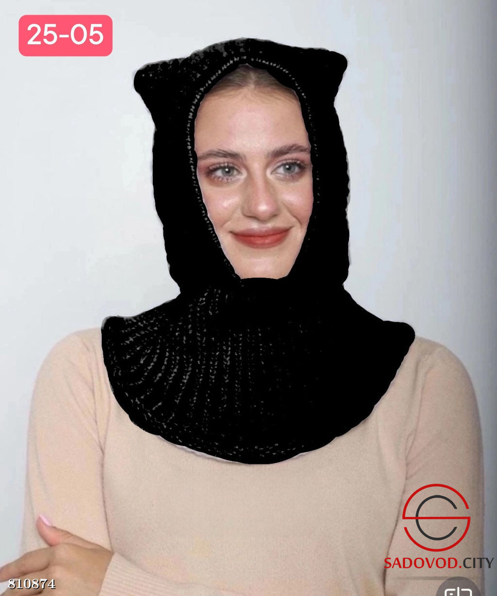 Капор с ушками для девушек - Bruno фото 15