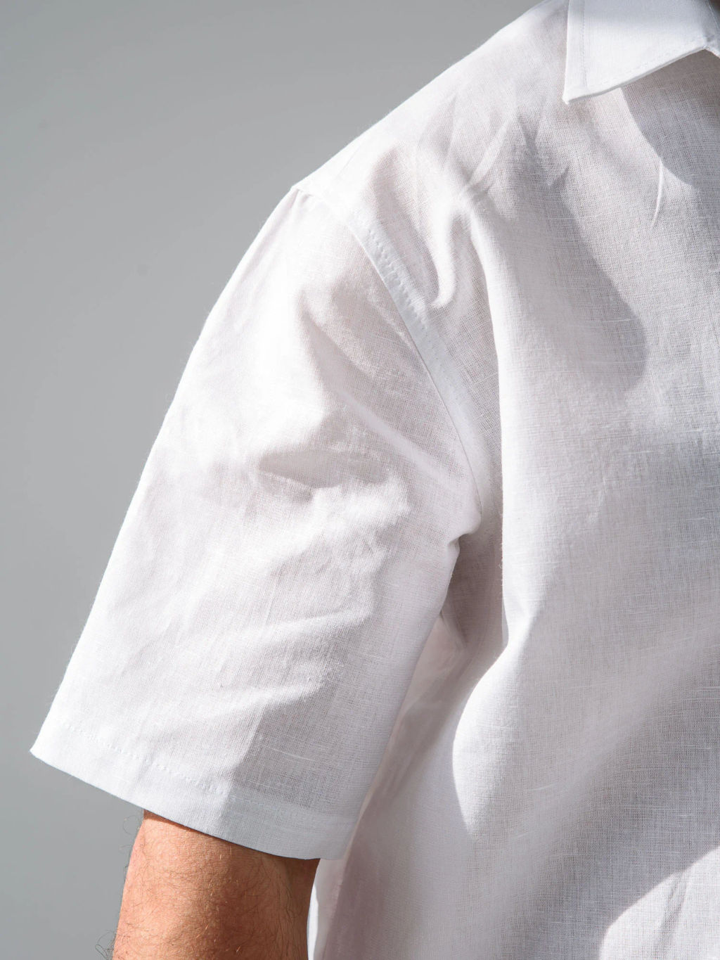 Хлопок 70% Лён 30%, Рубашка Сорочка  Лён - Оптима фото 4