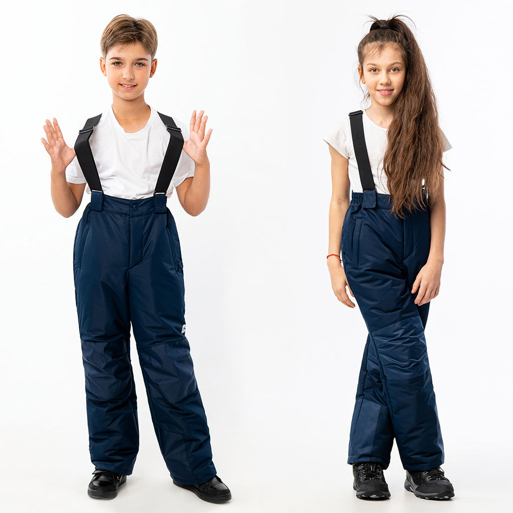 RODOS Полукомбинезон детский зима М-192 (Мембрана) Синий