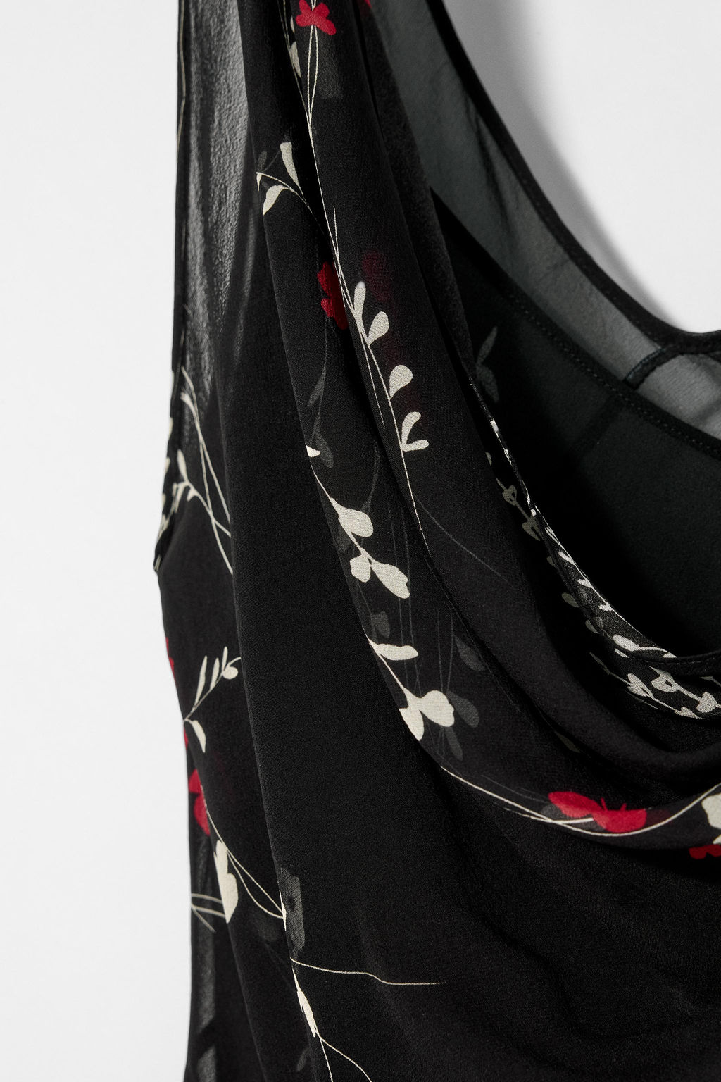 SILK PRINTED DRESS KATE MOSS X ZARA фото 8