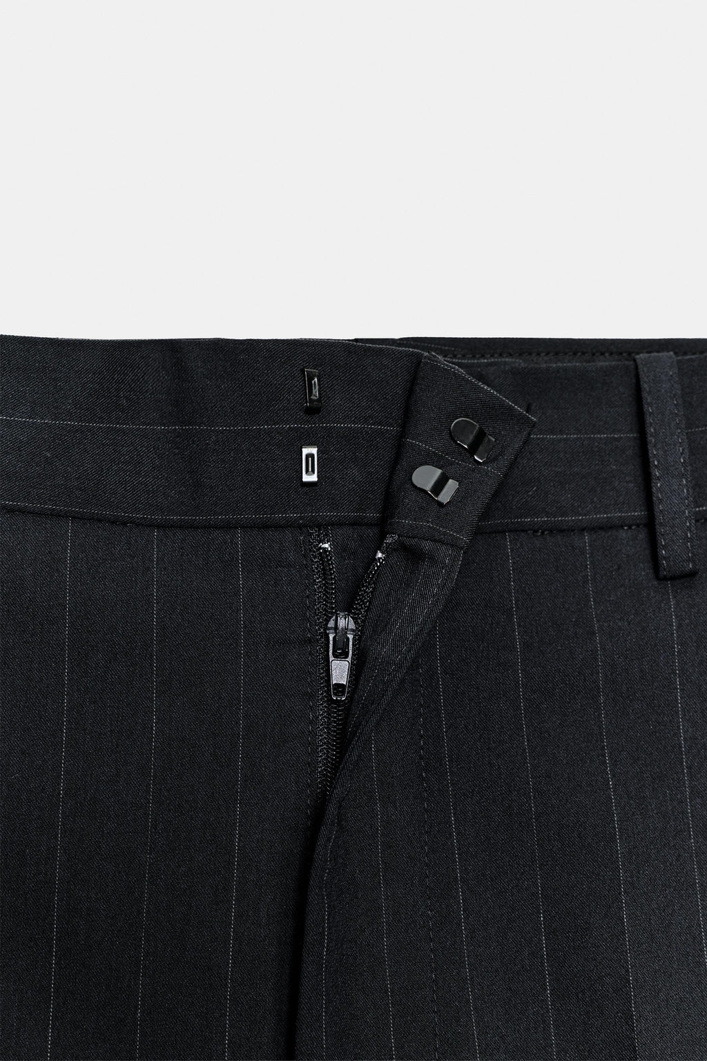 PANTAL?N WIDE LEG TIRO ALTO ZW COLLECTION / rayas - Zara фото 9