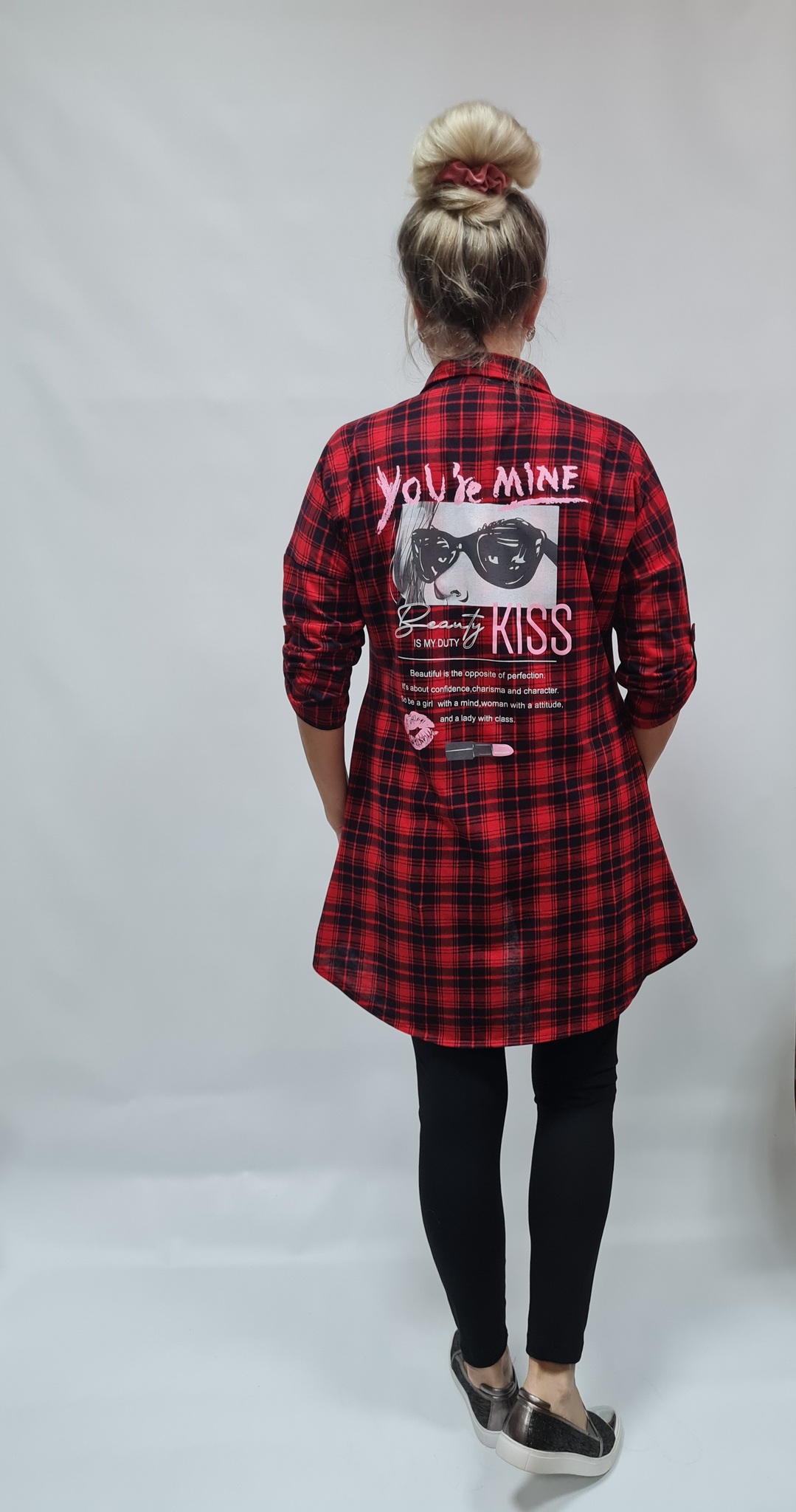 Рубашка Мина - Марлен фото 2