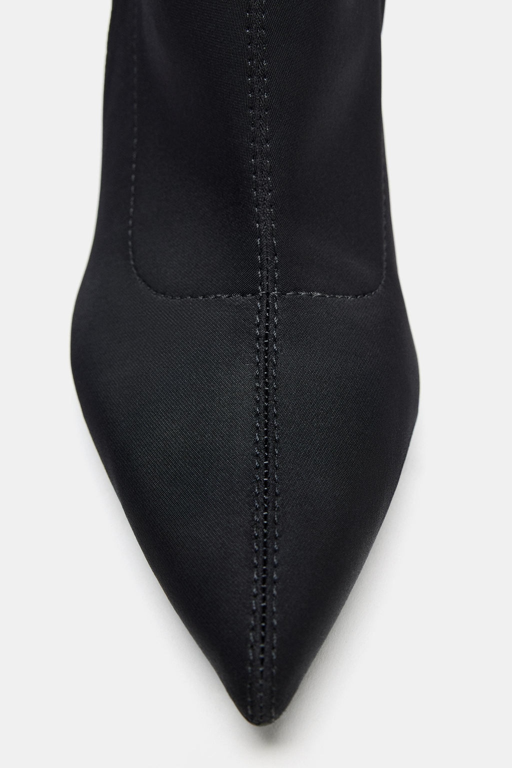 HEELED ANKLE BOOTS WITH BUCKLE - Zara фото 15