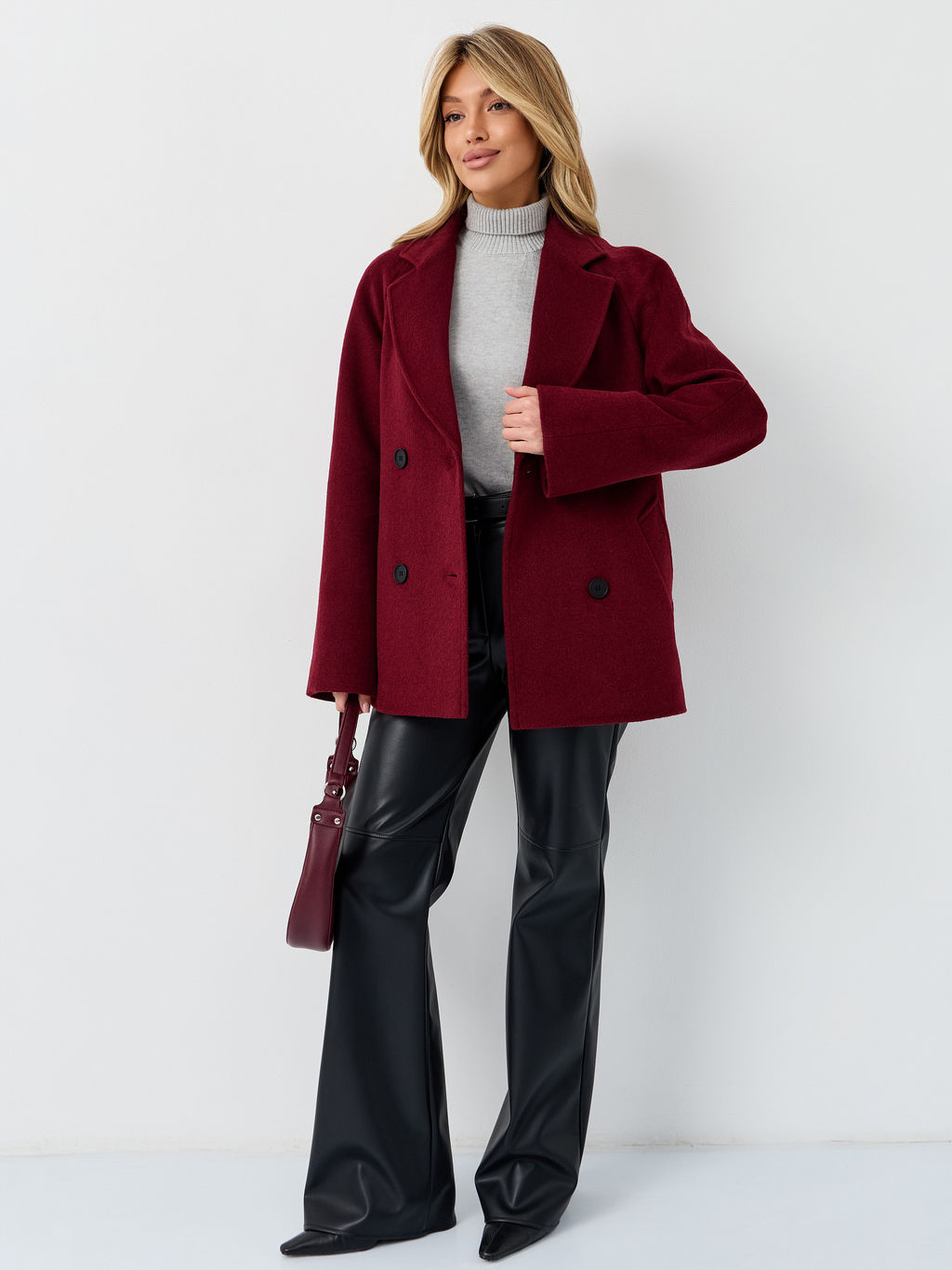 Пальто женское демисезонное 27220 - Kankan фото 2