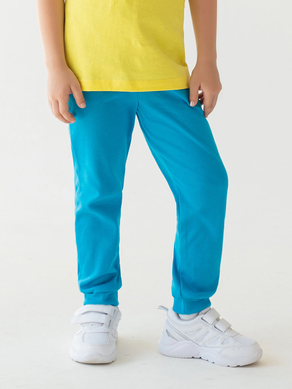 Штанишки детские бирюза