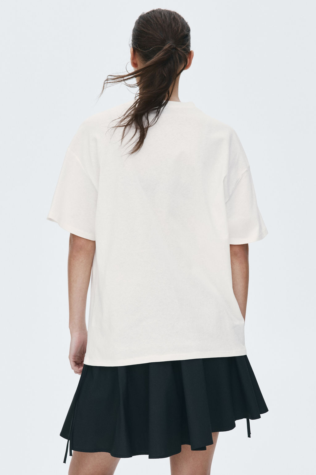 Camiseta oversize con motivo estampado - H&m фото 8