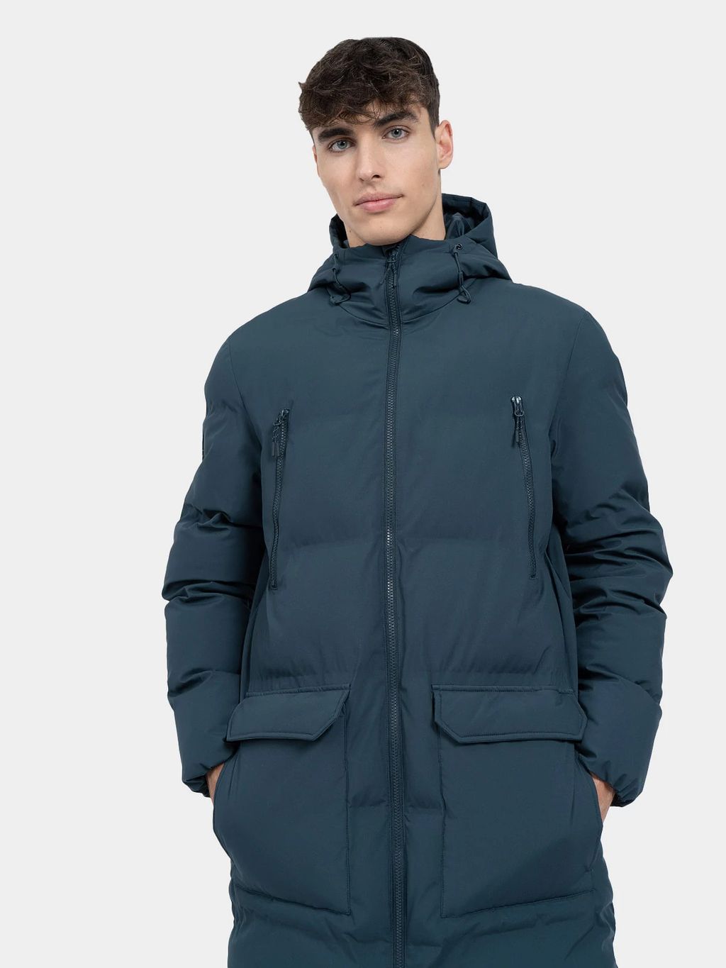 Пуховик мужской