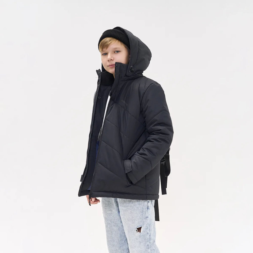 RODOS Куртка зимняя для мальчика М-315/1 Тёмно-синий