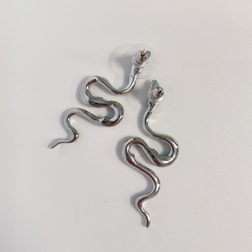 Серьги Xuping ЗМЕЯ - Vel vett фото 3
