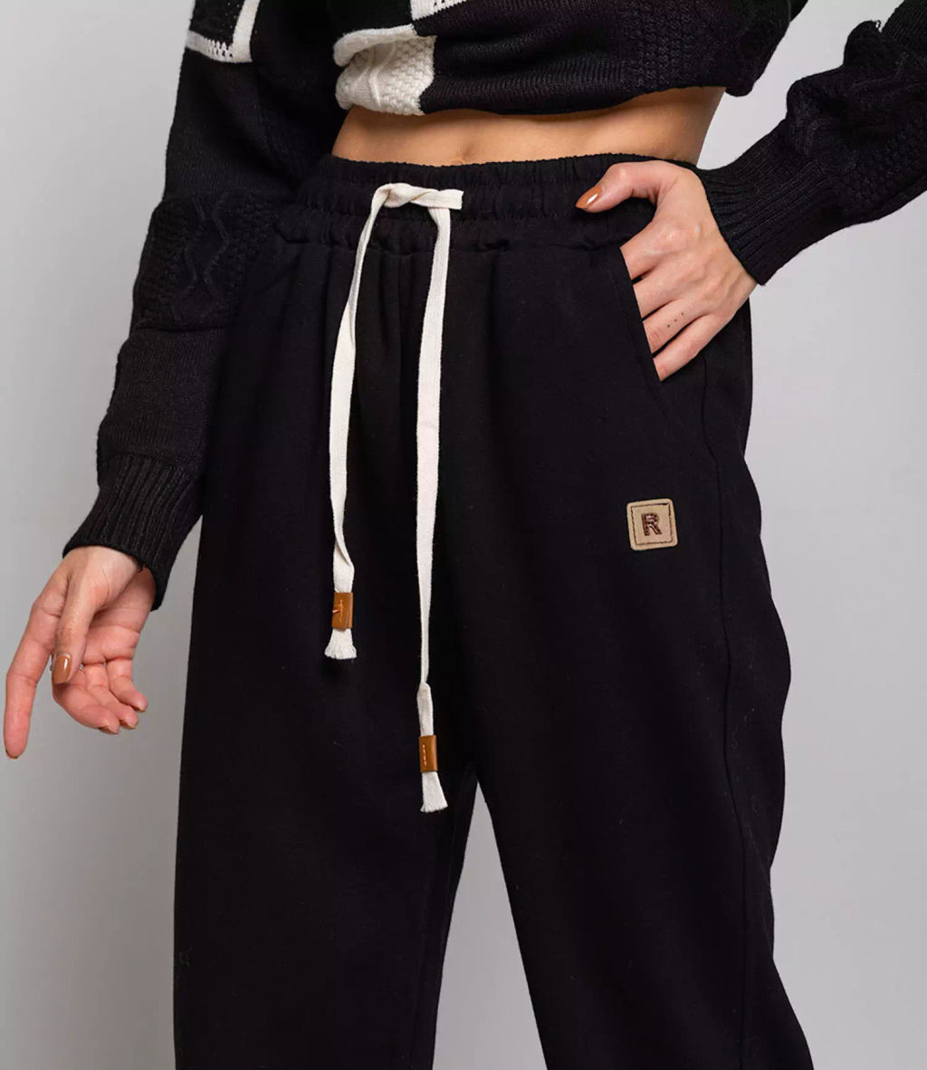 Брюки #КТ8113 (2), чёрный