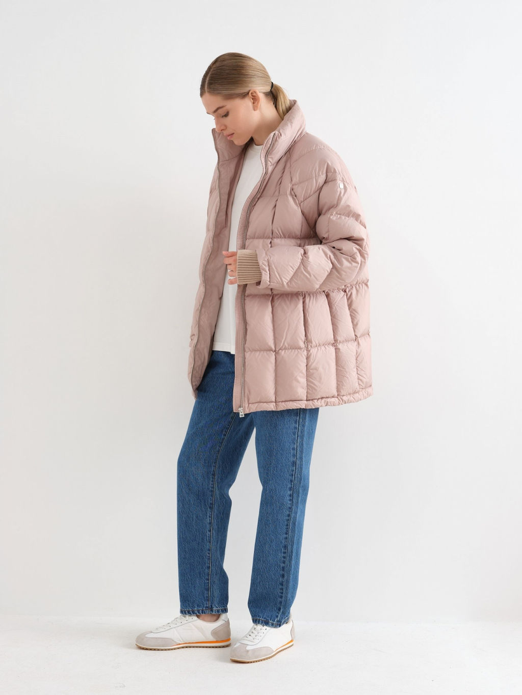 Conso/WDM 230556 - vanilla Пуховая куртка  фото 5