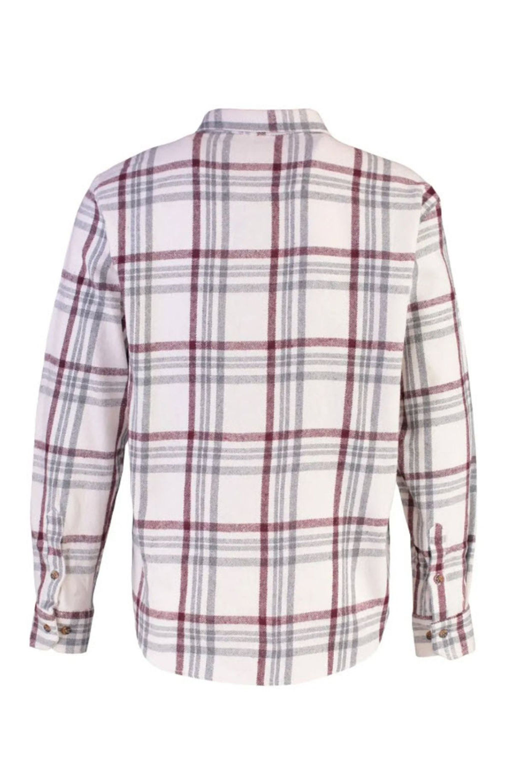 TRENDYOL MAN Bordo Regular Fit Cift Cepli K?sl?k Oduncu Kareli Gomlek TMNAW22GO0356 - Trendyolmilla фото 7