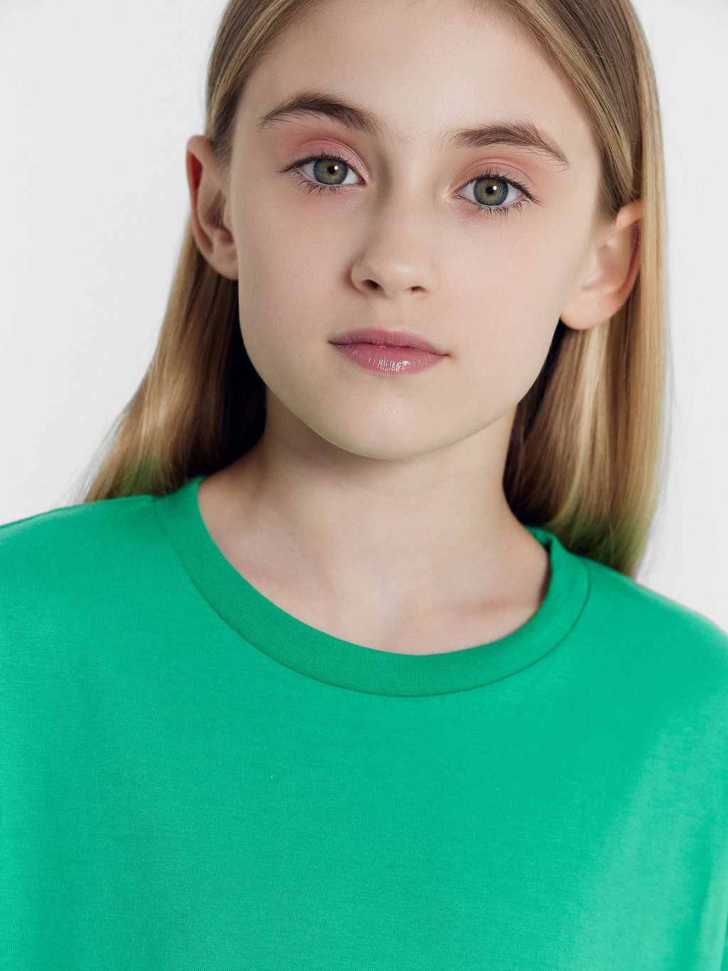 Платье для девочек в ярко-зеленом цвете - Mark formelle фото 4