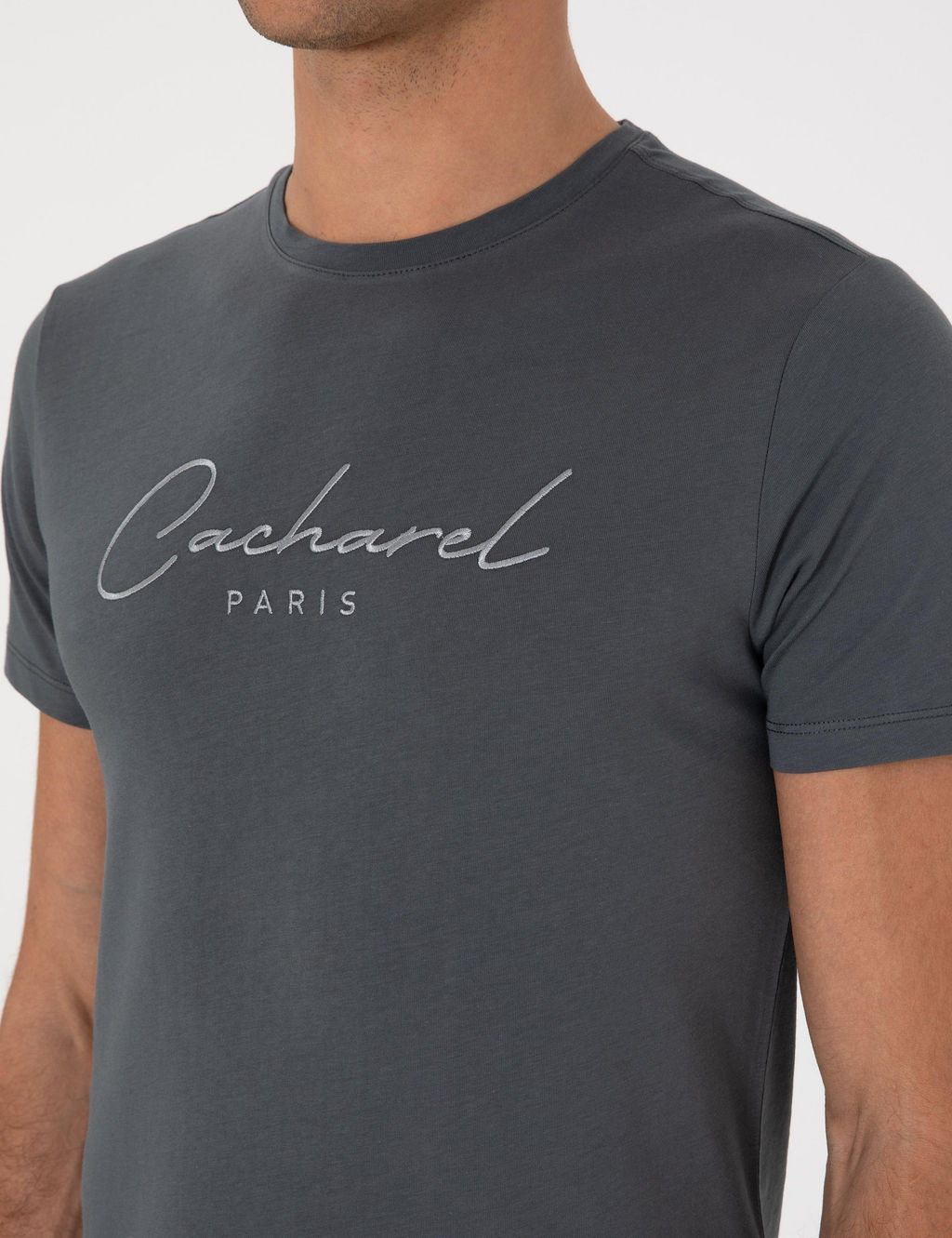 Antrasit Slim Fit Ti__rt - Cacharel фото 7