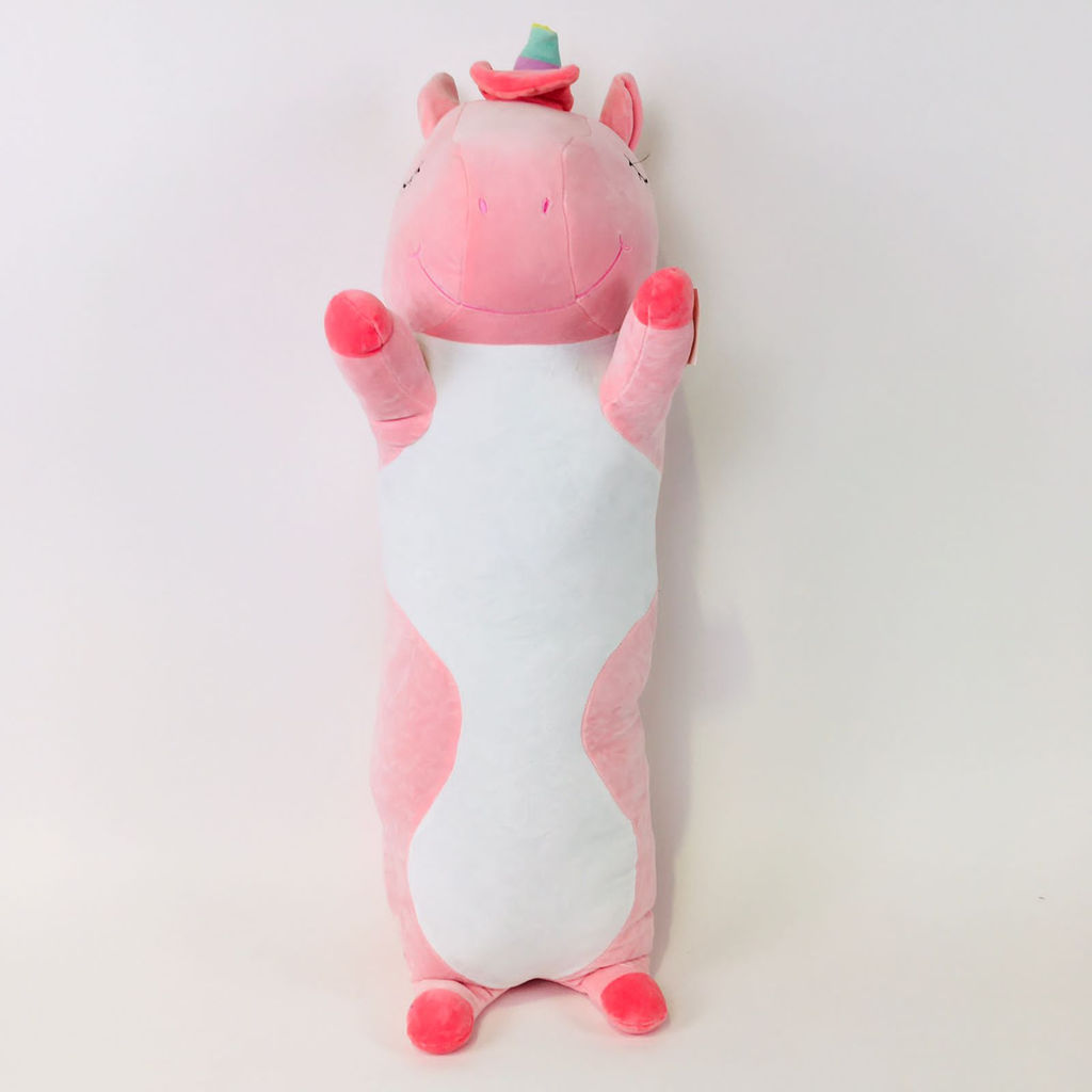 Мягкая игрушка Единорог батон длинный 120 см - Storyland фото 3