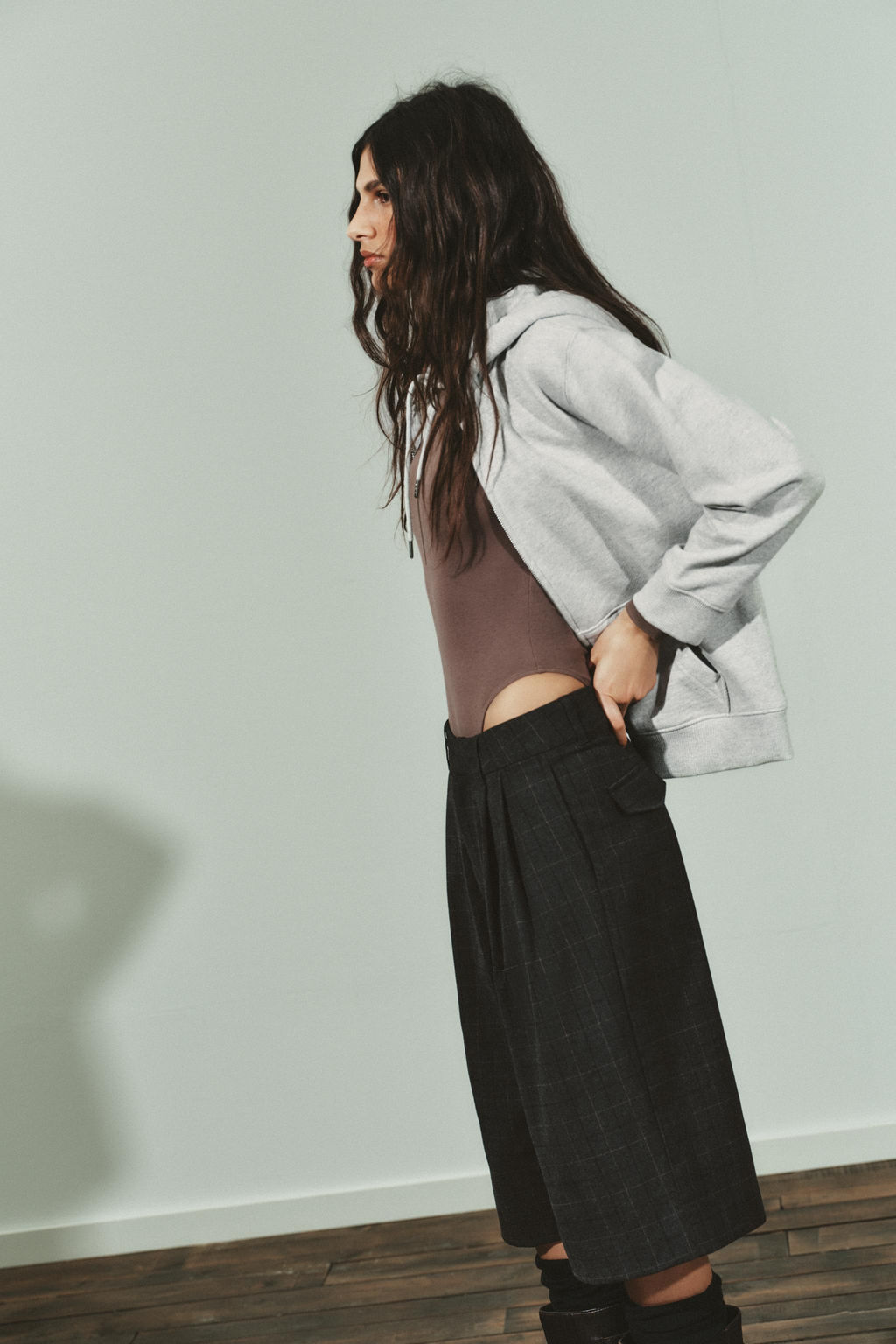 BODY ALGOD?N MODAL / Vis?n - Zara фото 4