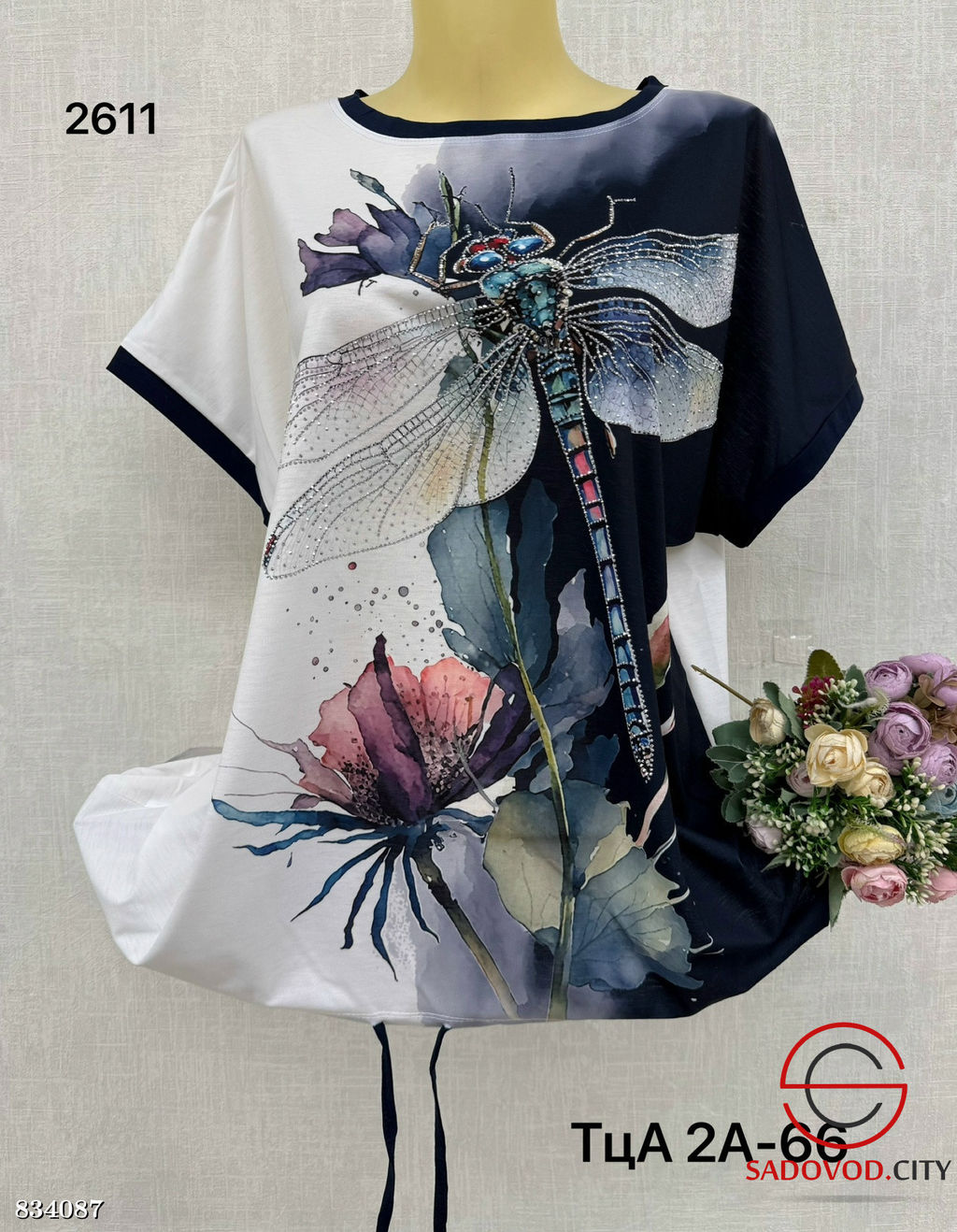 Футболка женская с рисунком - Bruno фото 3