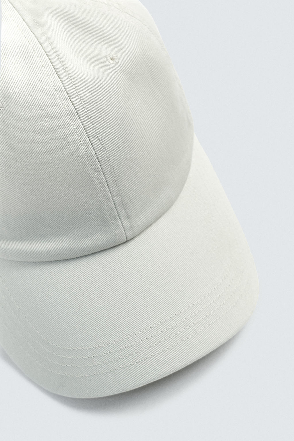 WASHED COTTON CAP - Zara фото 3