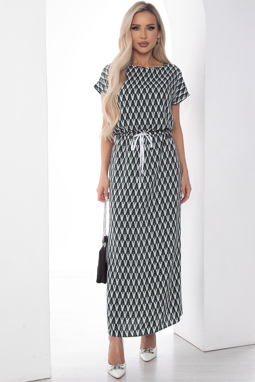 Платье Мэри (грин) П10076 - Lt collection фото 5