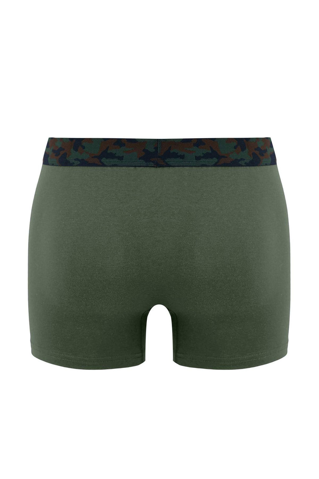 Lacivert Gentlemen Desen Lastikli 4lu Paket Pamuklu Elastanl? Boxer TMNAW26BX00001 - Trendyolmilla фото 12