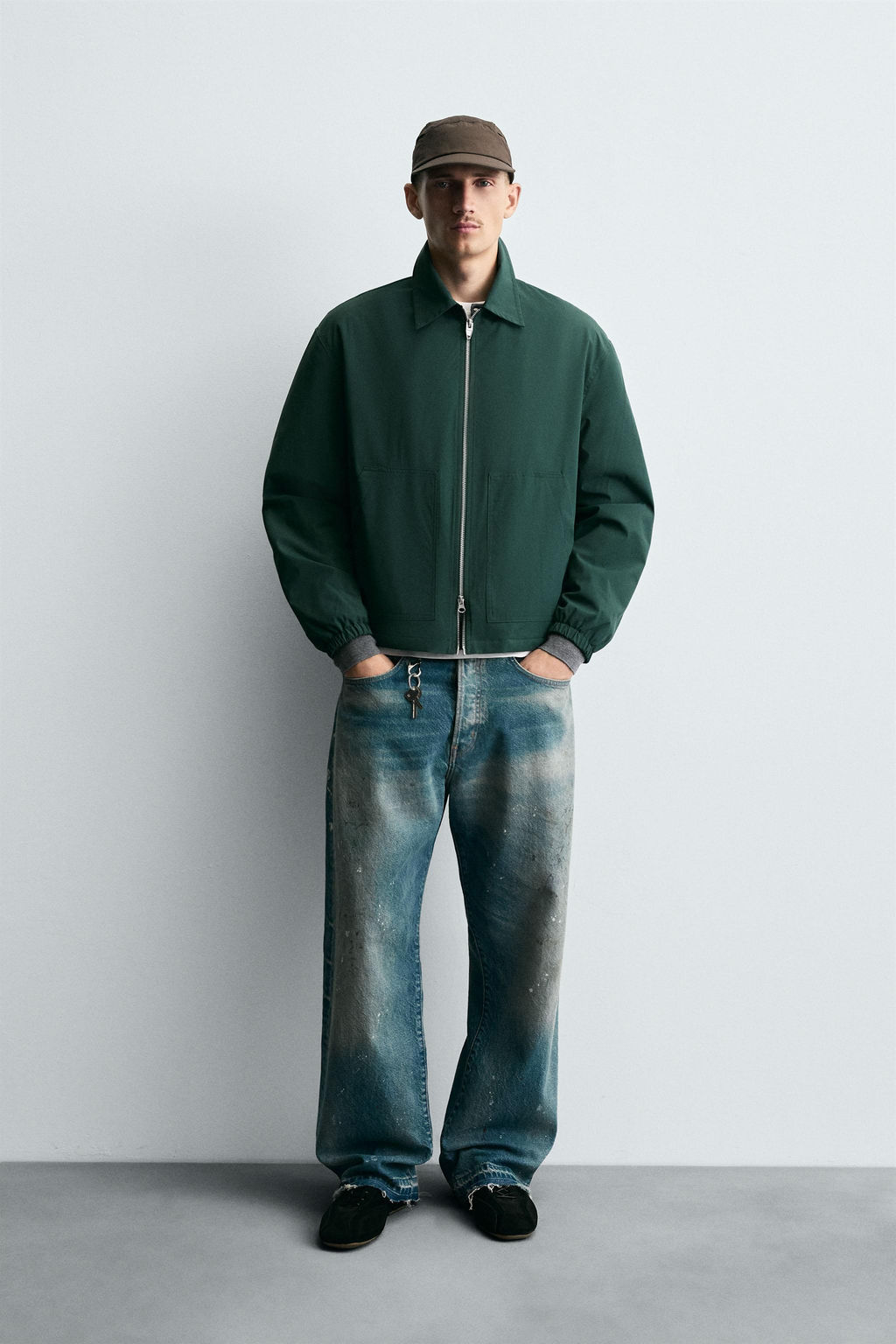 TECHNICAL ZIP-UP JACKET
