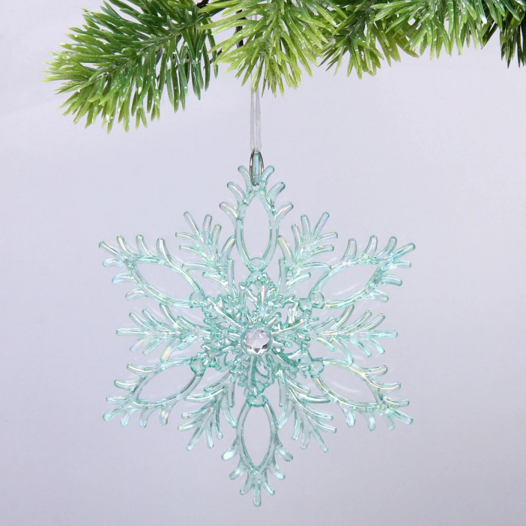 Цена за 2шт. Подвеска "Волшебные переливы" 13,5*13,5 см, Зелёный