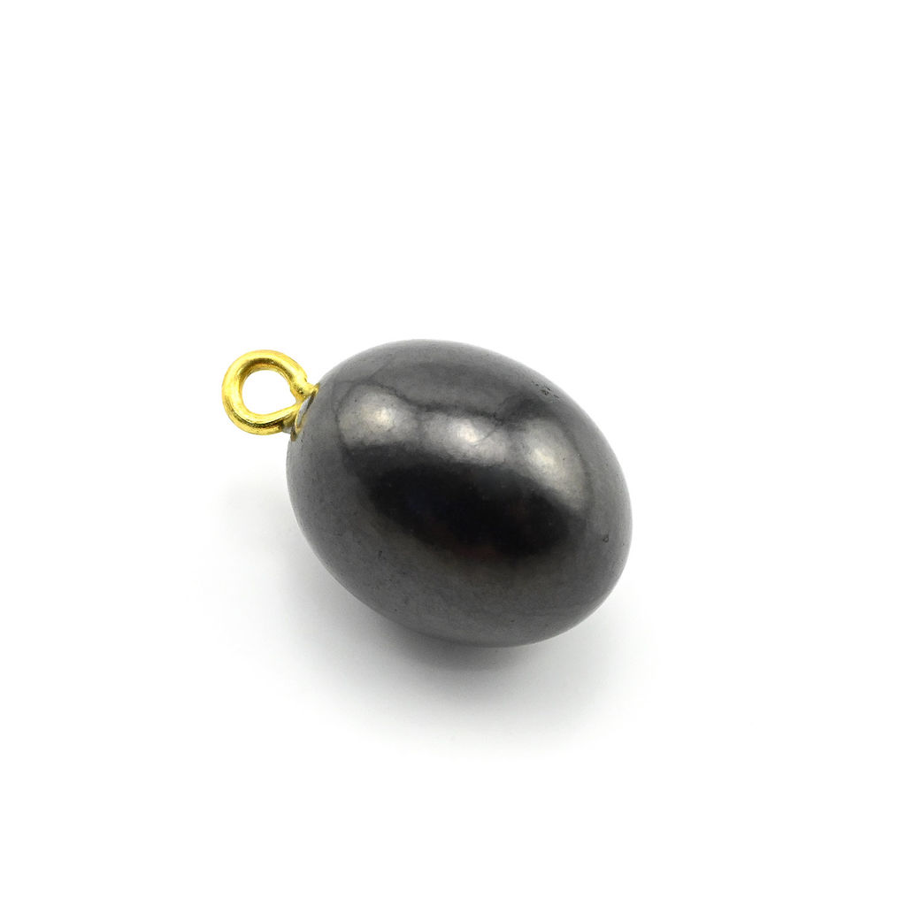 Кулон из шунгита "Галтовка" 14?17мм