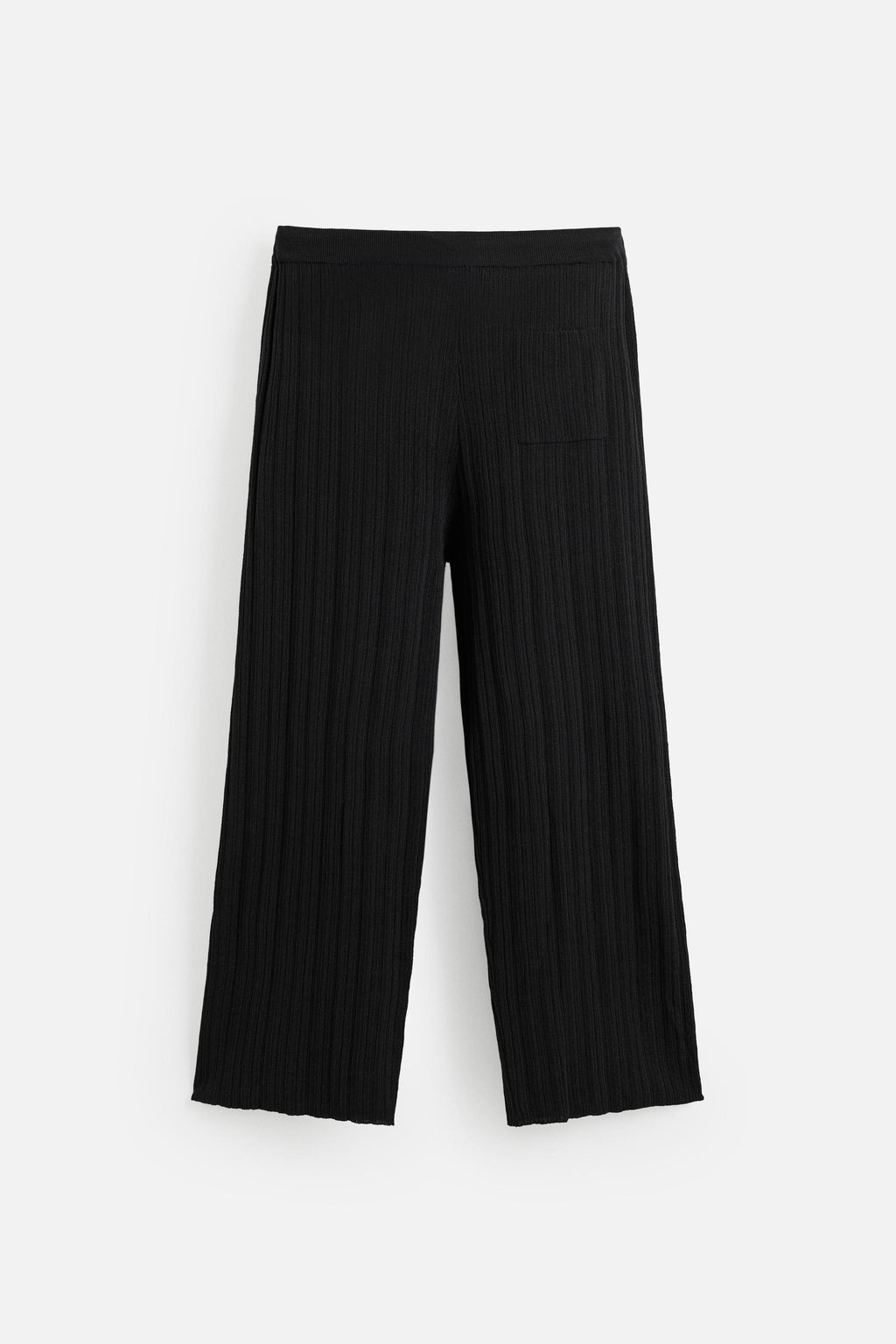 TEXTURED KNIT TROUSERS - Zara фото 16