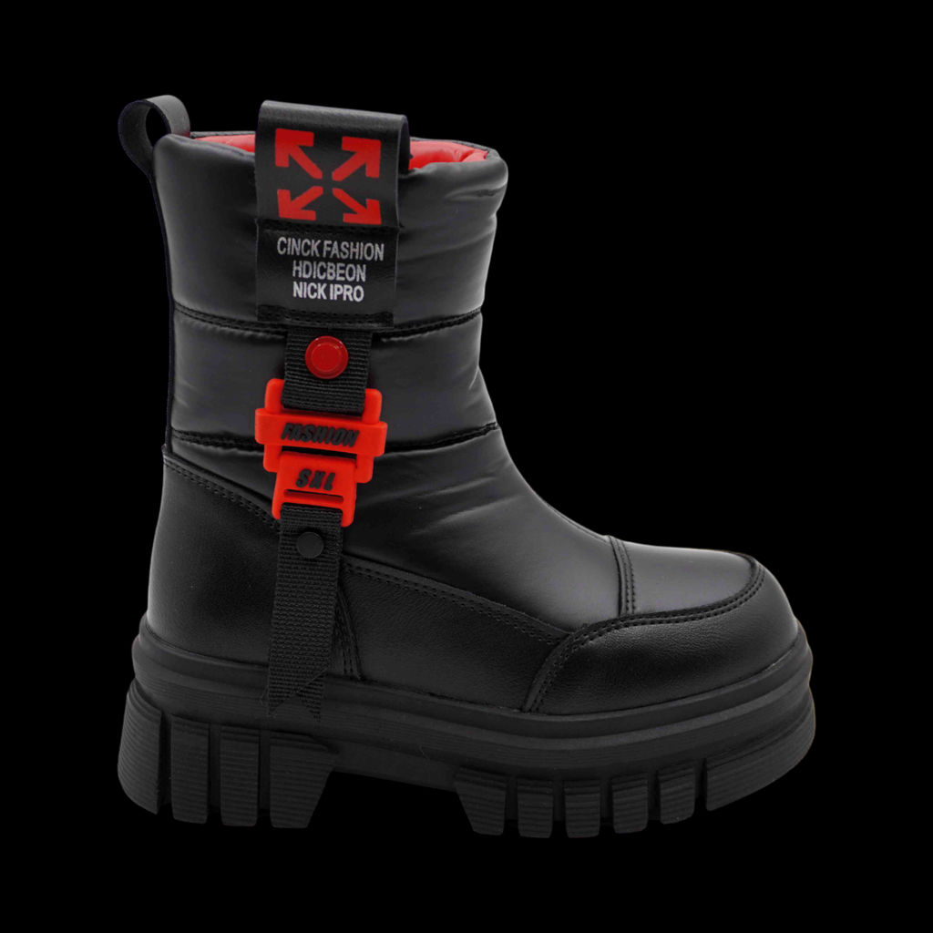 Дутики зимние В5006-5 черные - Sport фото 2