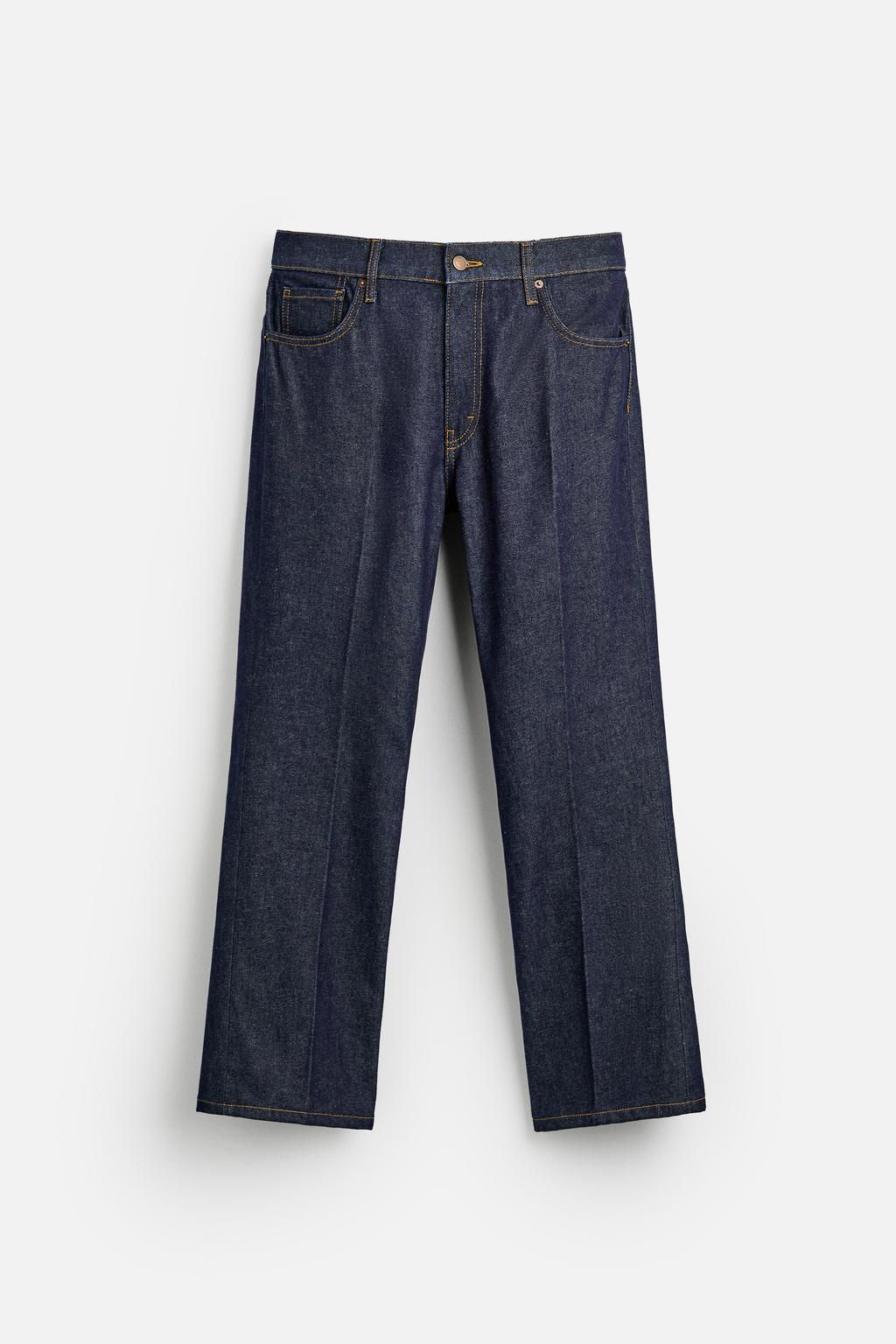 STRAIGHT-LEG JEANS - Zara фото 6