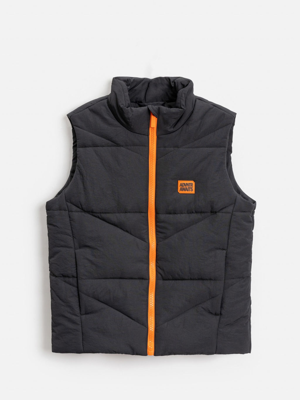 ACOOLA / Жилет (утепленный) детский для мальчиков Macer черный  фото 3