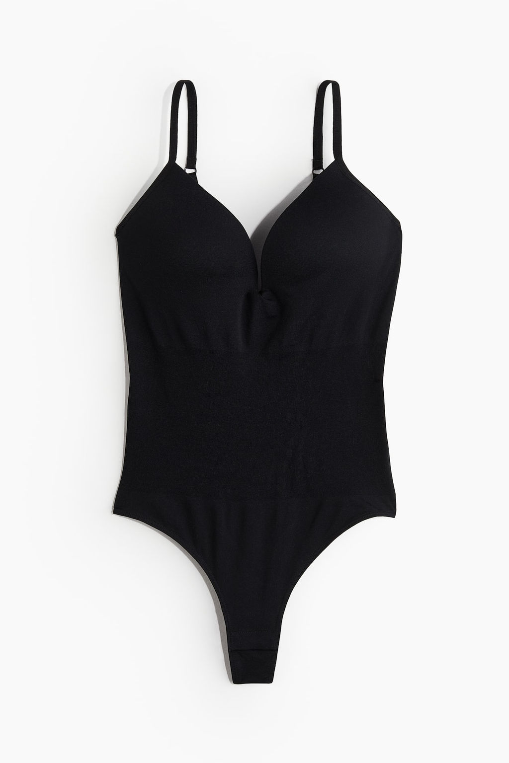 Body tanga seamless Light Shape - H&m фото 5