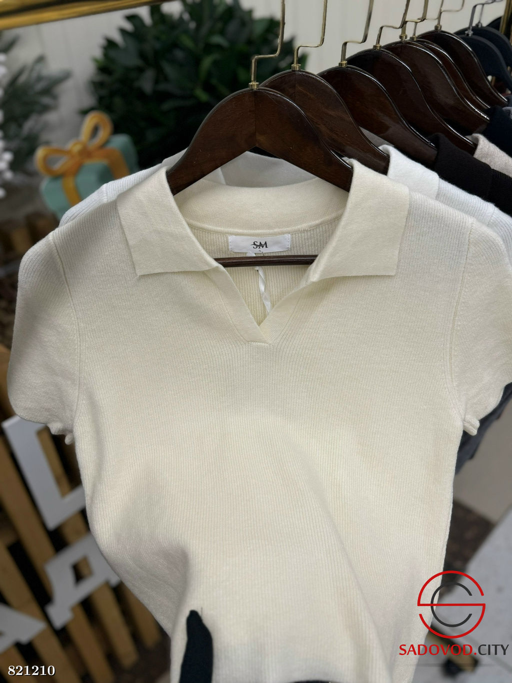 Футболка женская однотонная