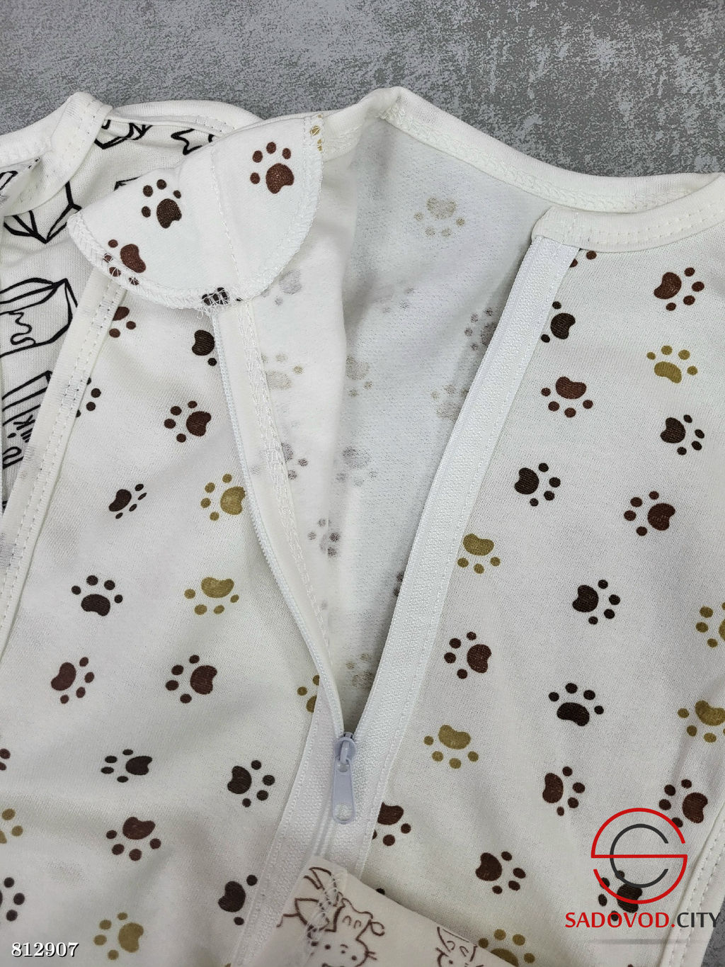 Кокон пелёнки на молнии - Bruno фото 3