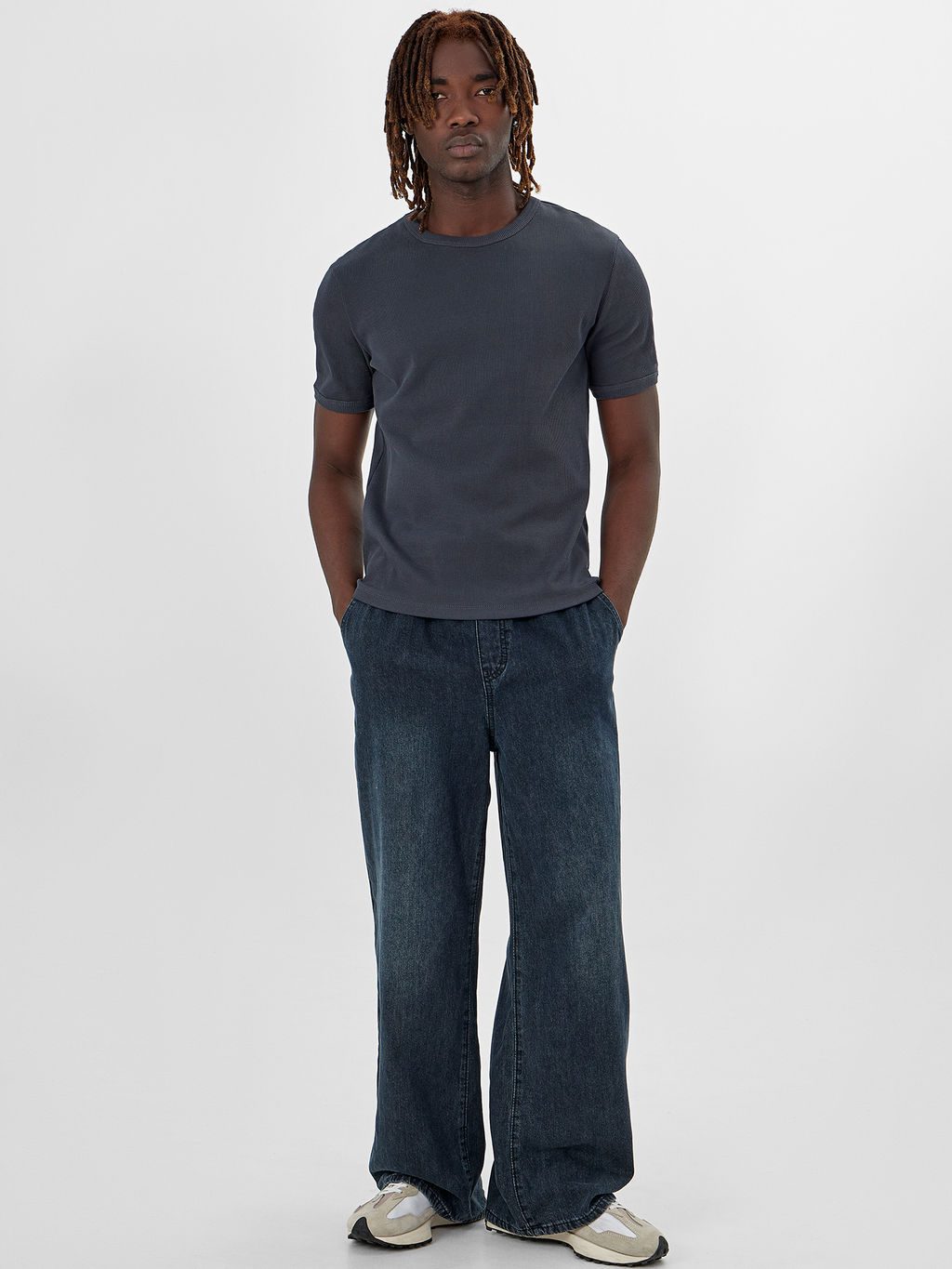 Футболка мужская Mark Formelle серая  фото 3