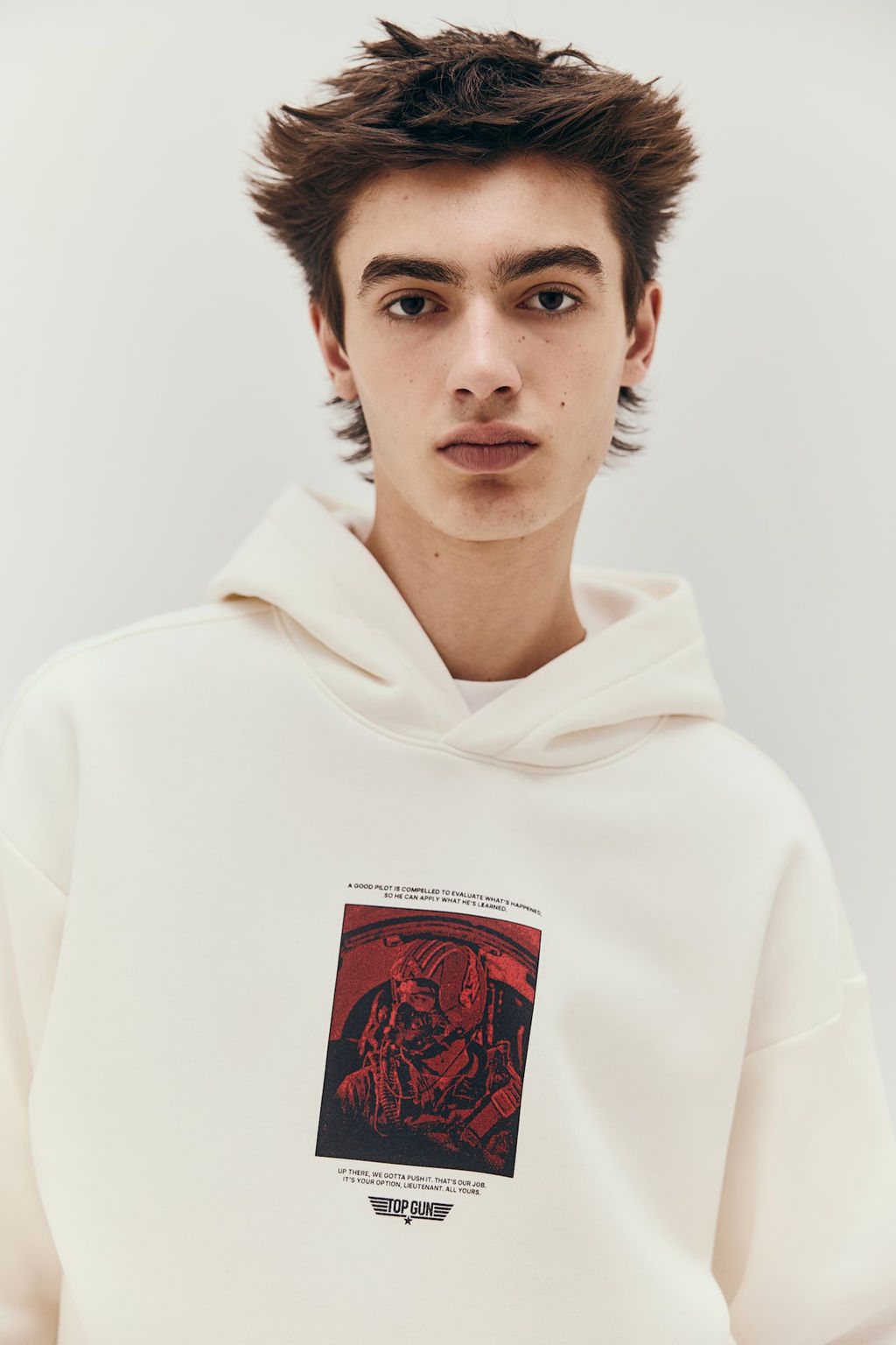 Sudadera con capucha Loose Fit - H&m фото 4