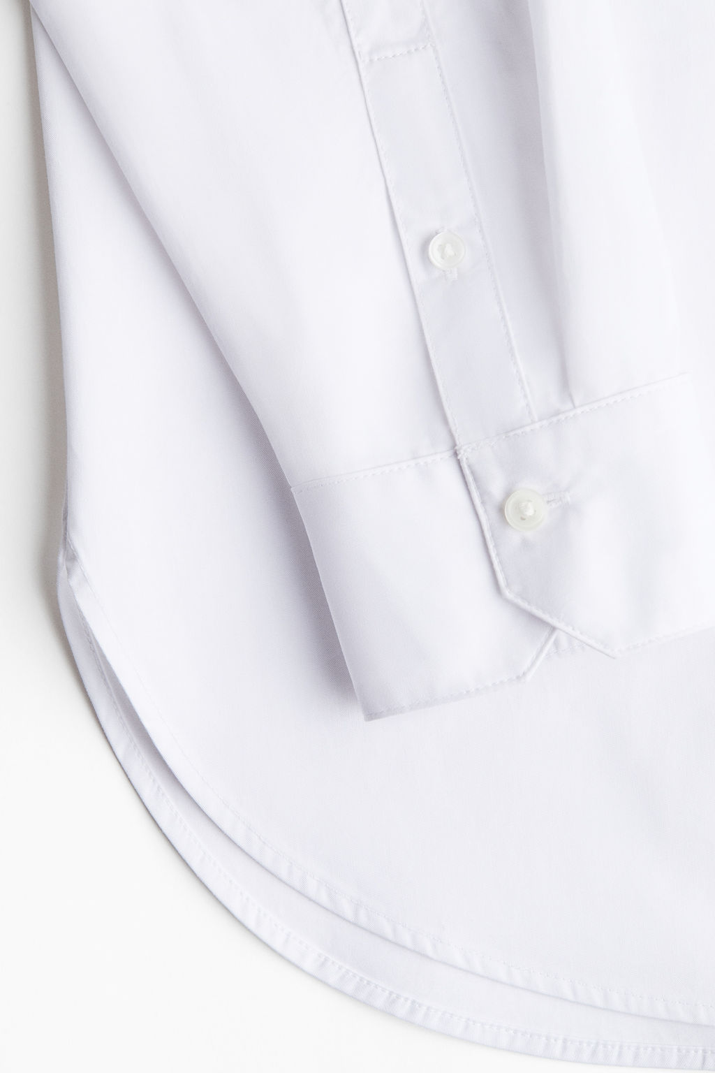 Camisa oversize de algod?n - H&m фото 3