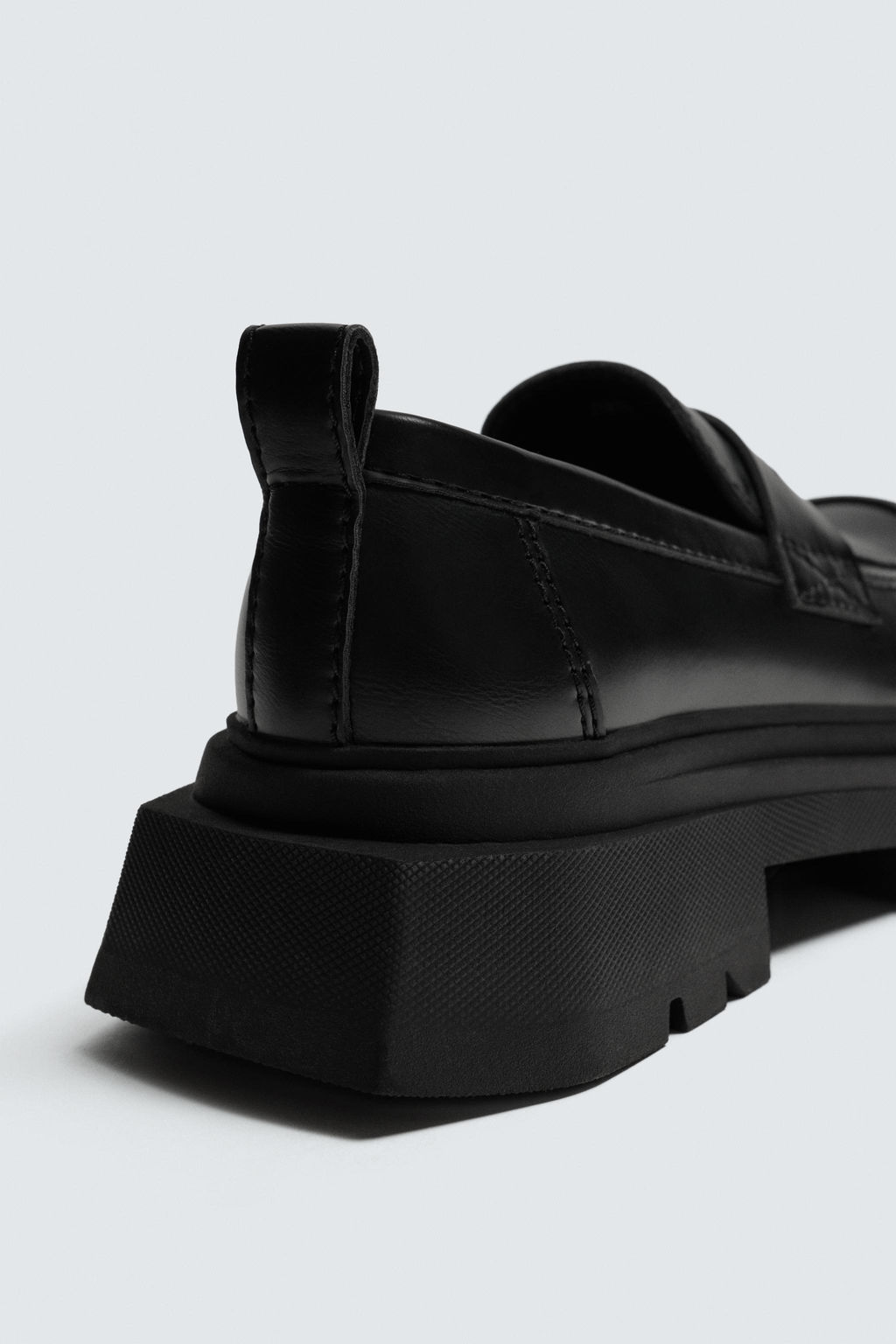 CHUNKY PENNY LOAFERS - Zara фото 14