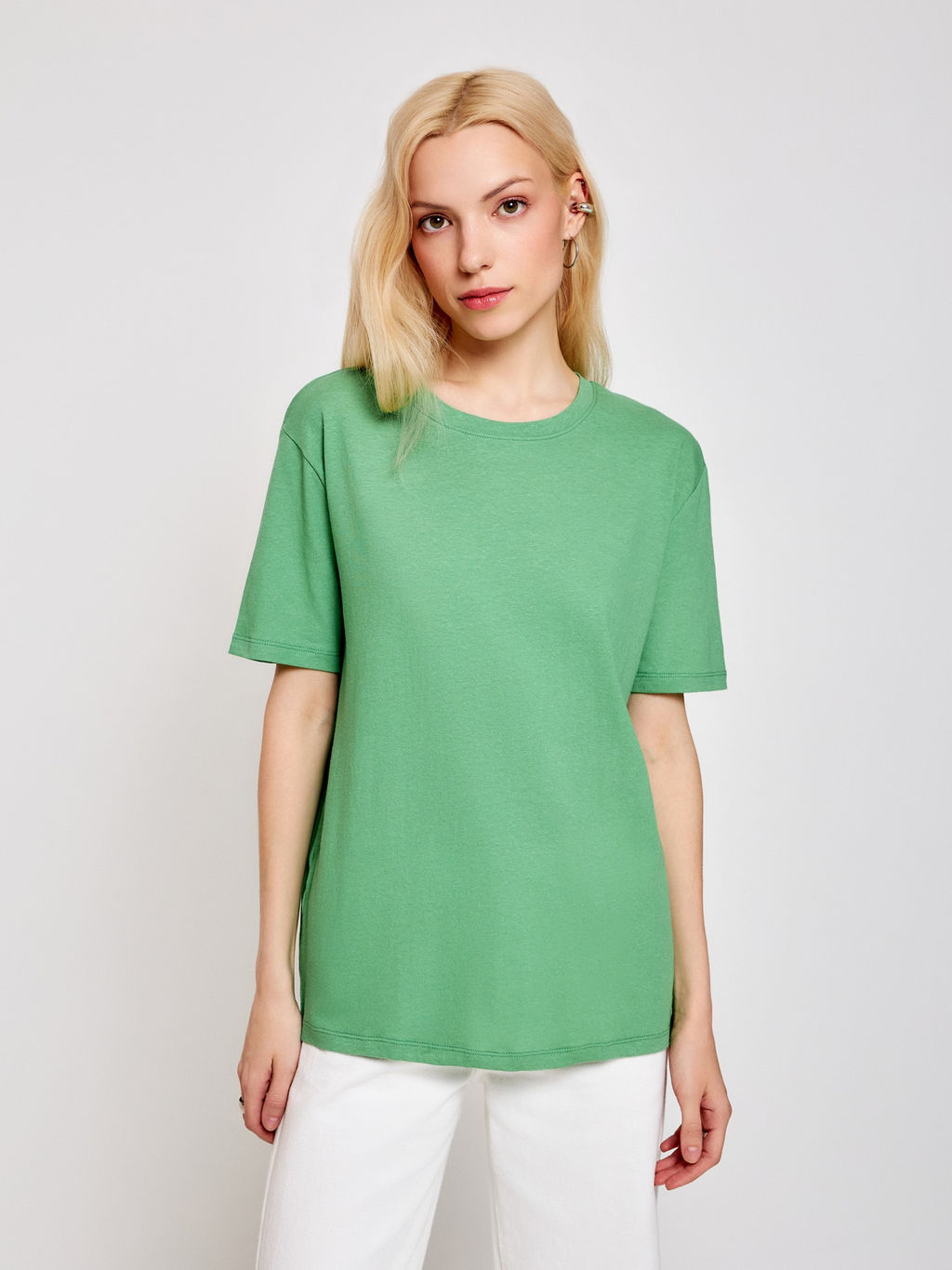 Футболка жен. Adelaide зеленый - Concept club фото 2