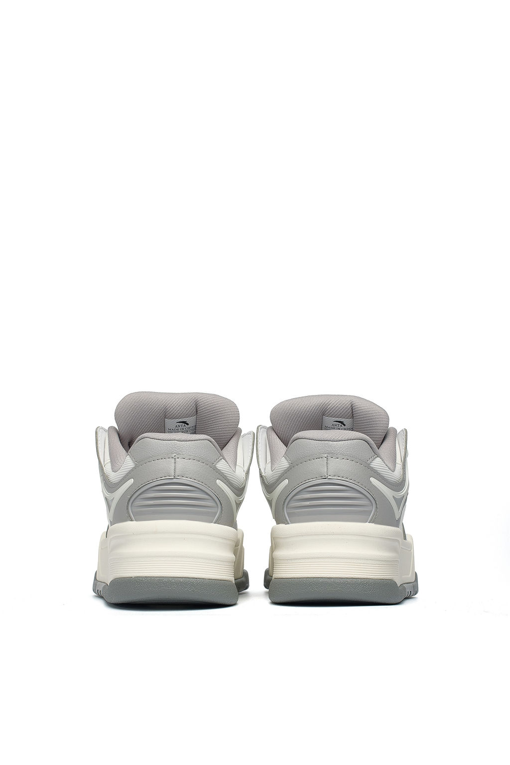 Кеды Бежевый/Серый CHEESE CAKE - Anta фото 4