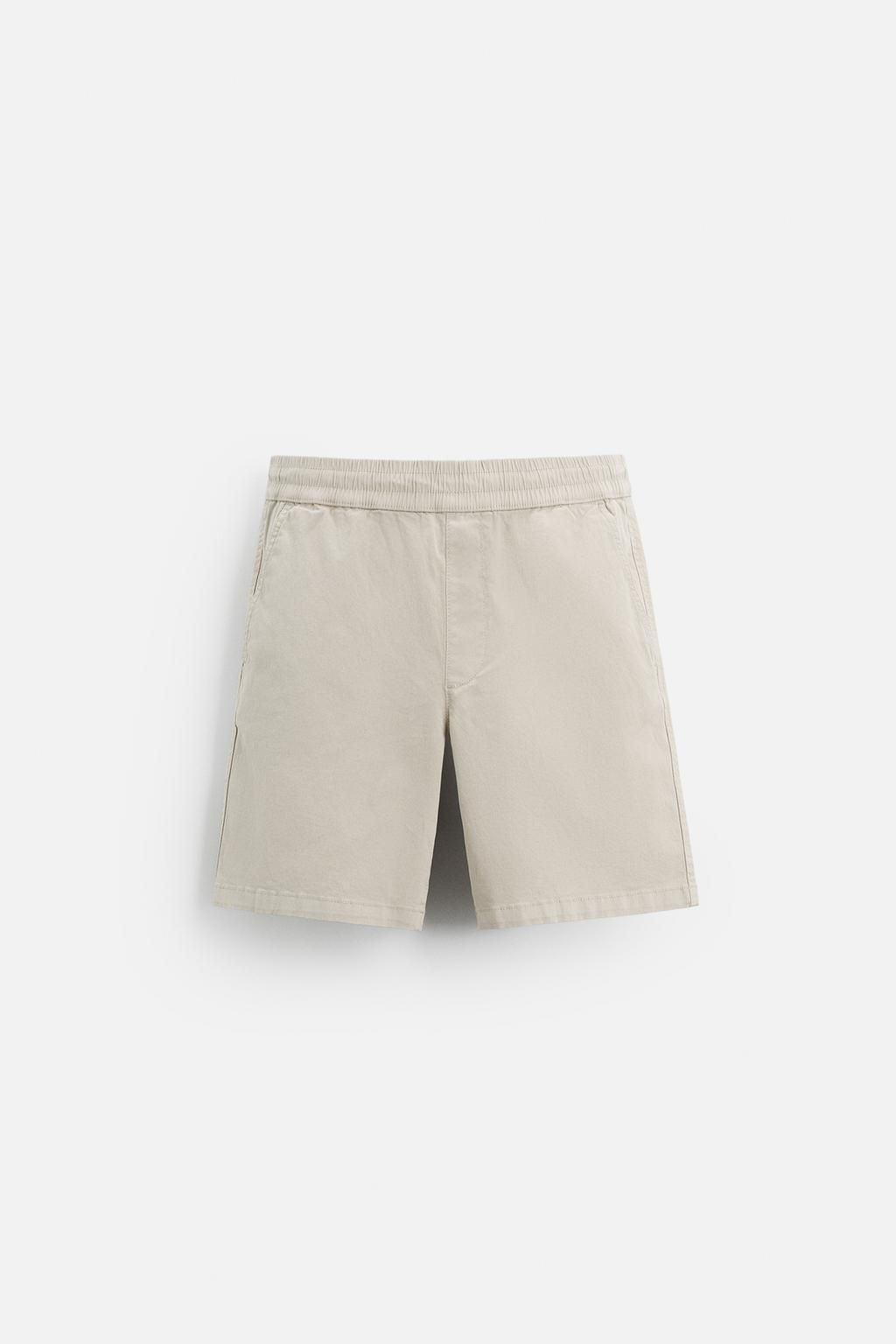 RELAXED FIT BERMUDA SHORTS - Zara фото 15