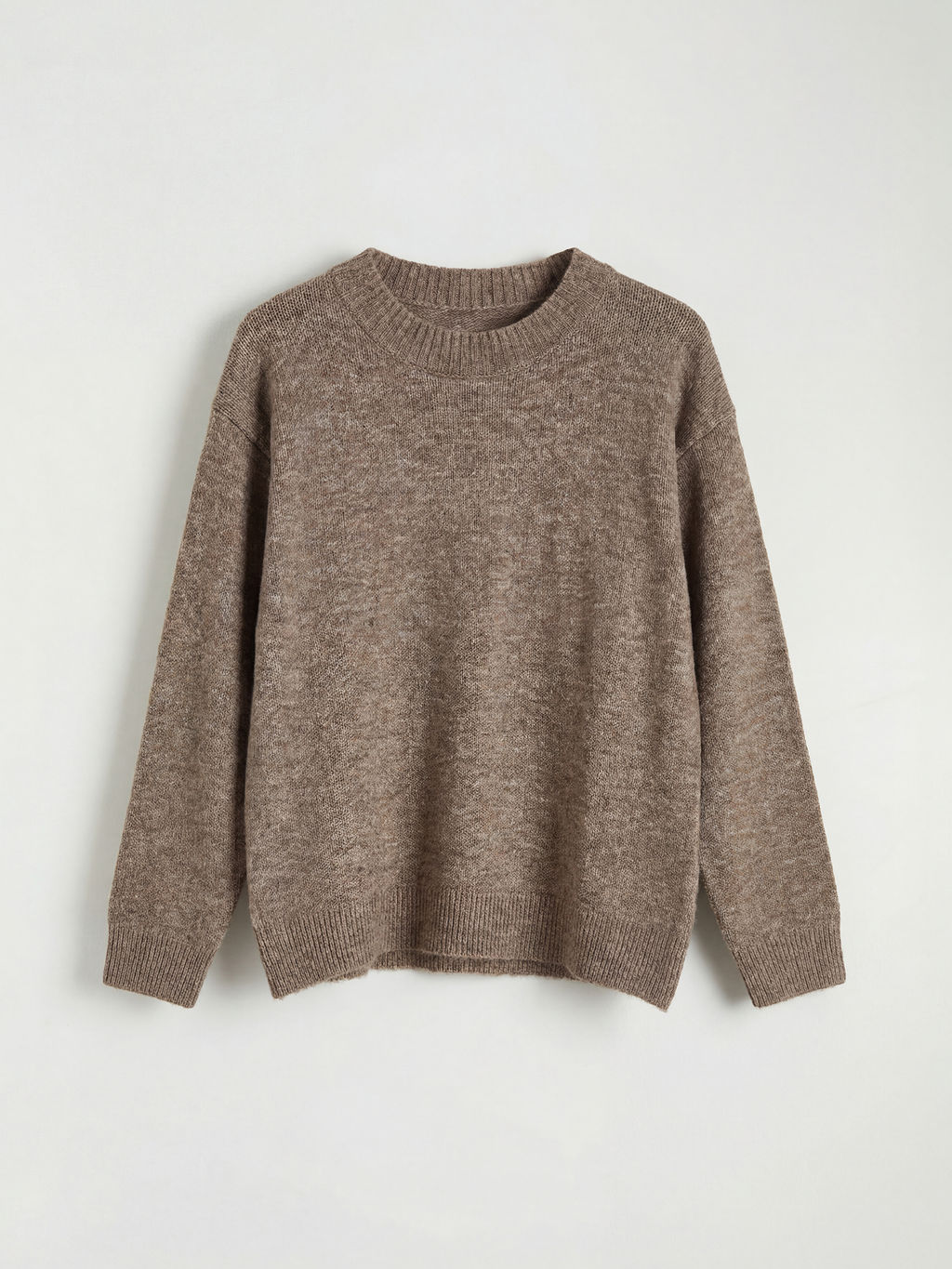 Bisiklet Yaka Kad?n Triko Kazak