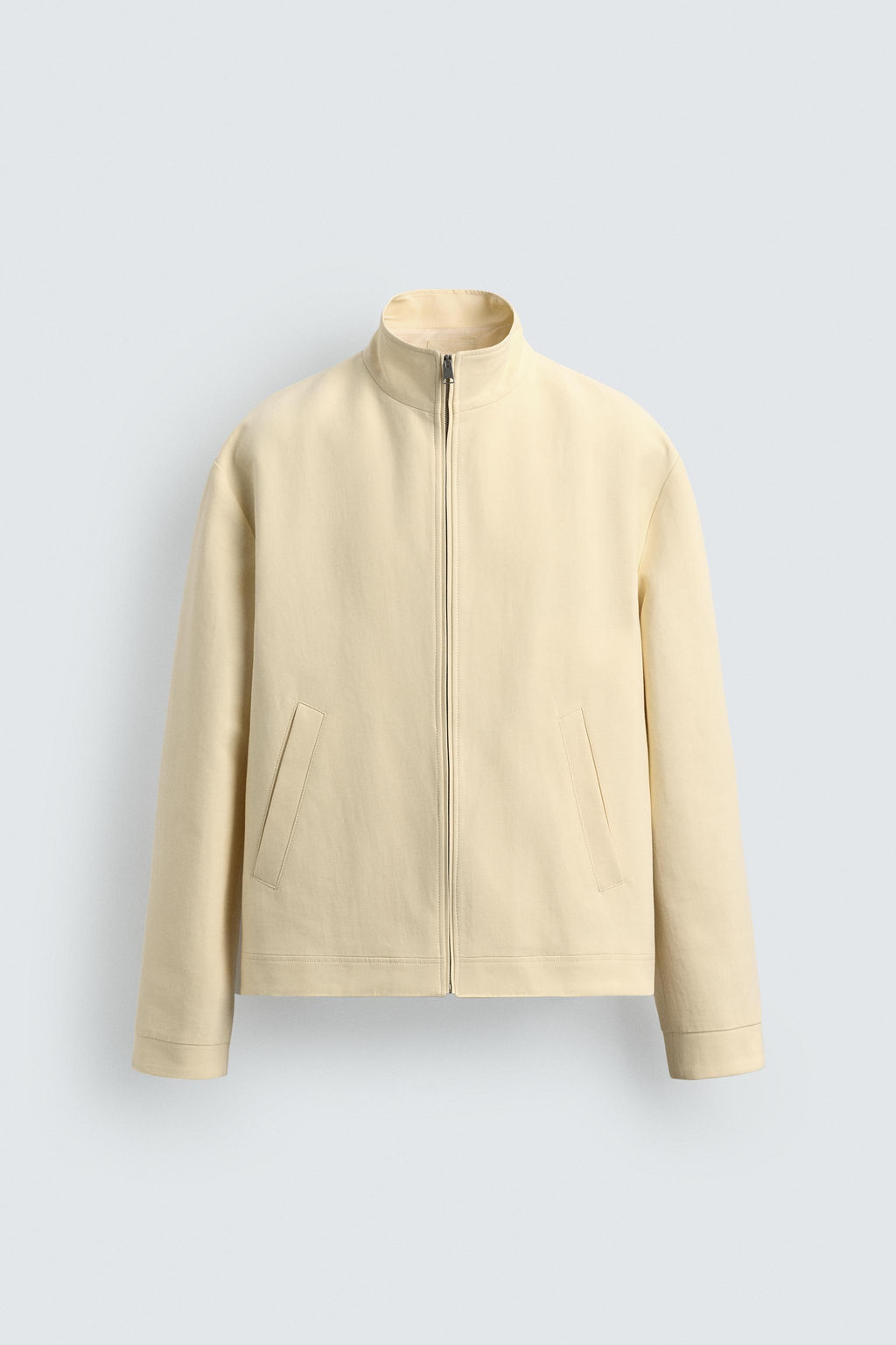 CAZADORA REGULAR FIT LIMITED EDITION / Mantequilla - Zara фото 7