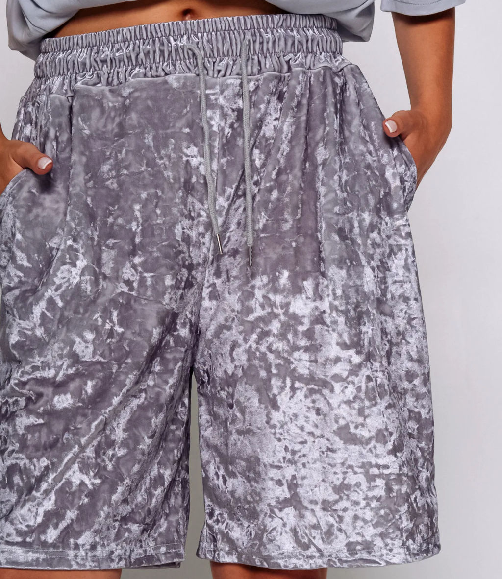 Шорты #КТ301 (17), серый