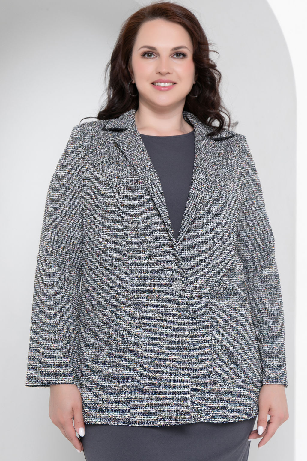 6073 Жакет - Prima linea фото 5