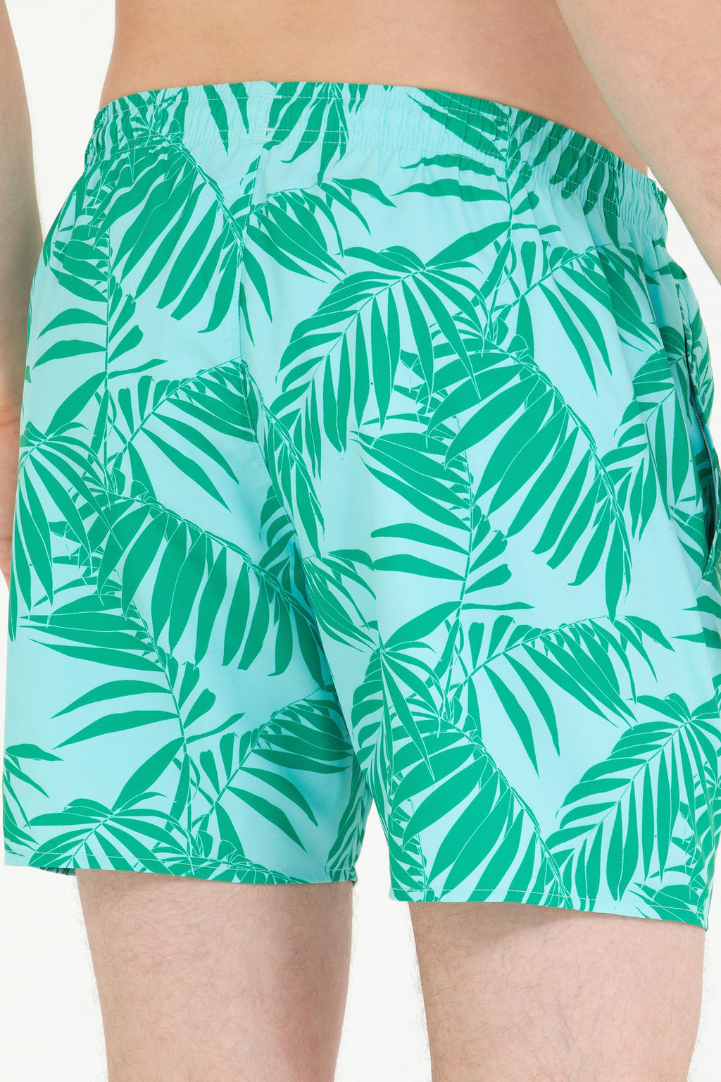 U. S. Polo Assn Мужские мятные шорты для плавания - U.s. polo assn фото 15