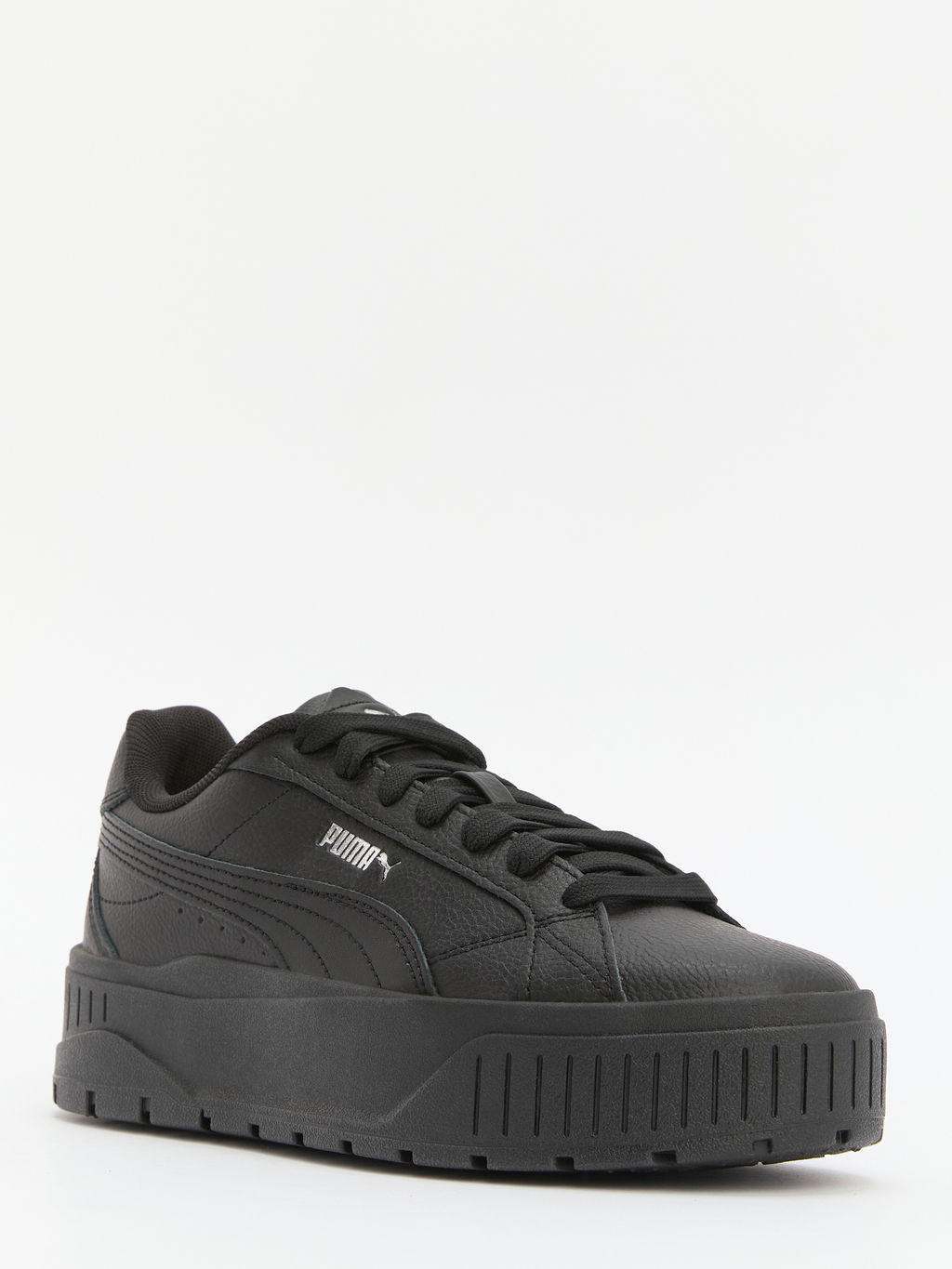 Женские кеды PUMA Karmen II L Артикул 4153261, черный
