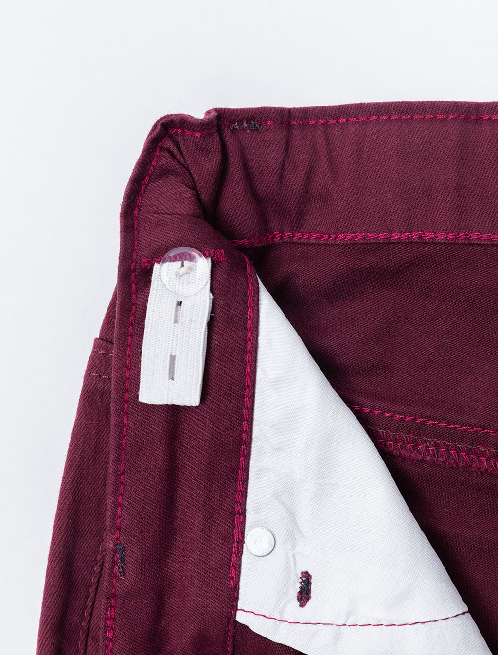 VILATTE / Брюки из хлопкового твила с эластаном для мальчика  фото 3