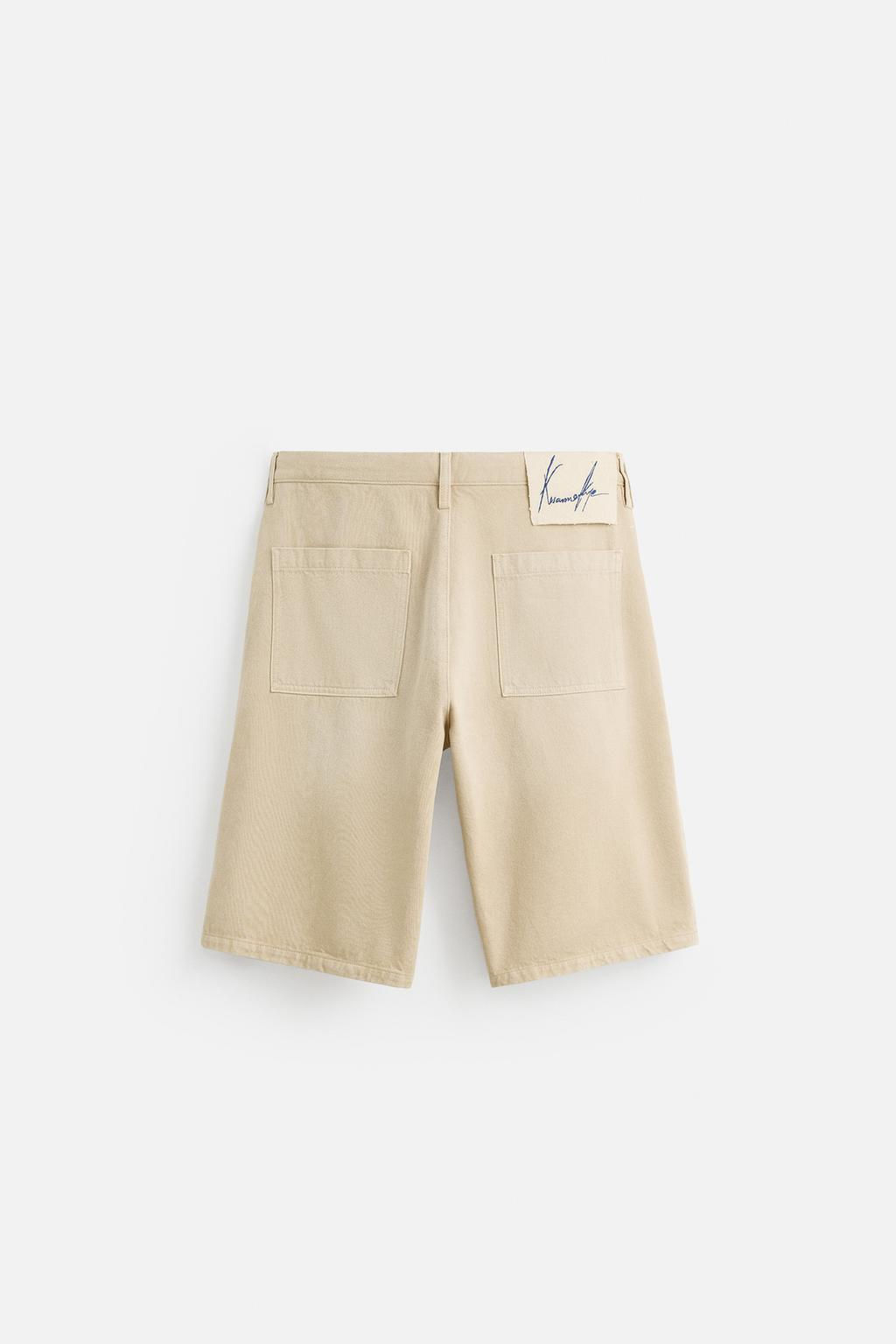 BAGGY FIT BERMUDA SHORTS  OTIS KWAME KYE QUAICOE - Zara фото 8